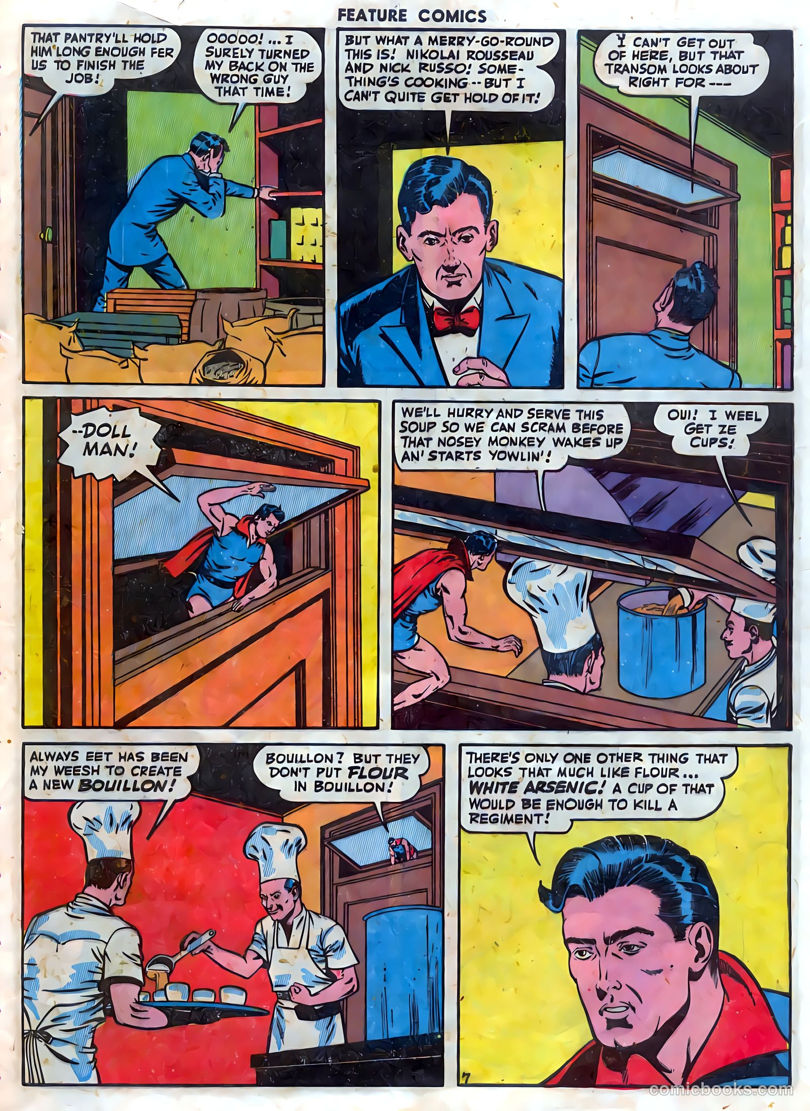 Feature Comics #89 — page 8 of 58