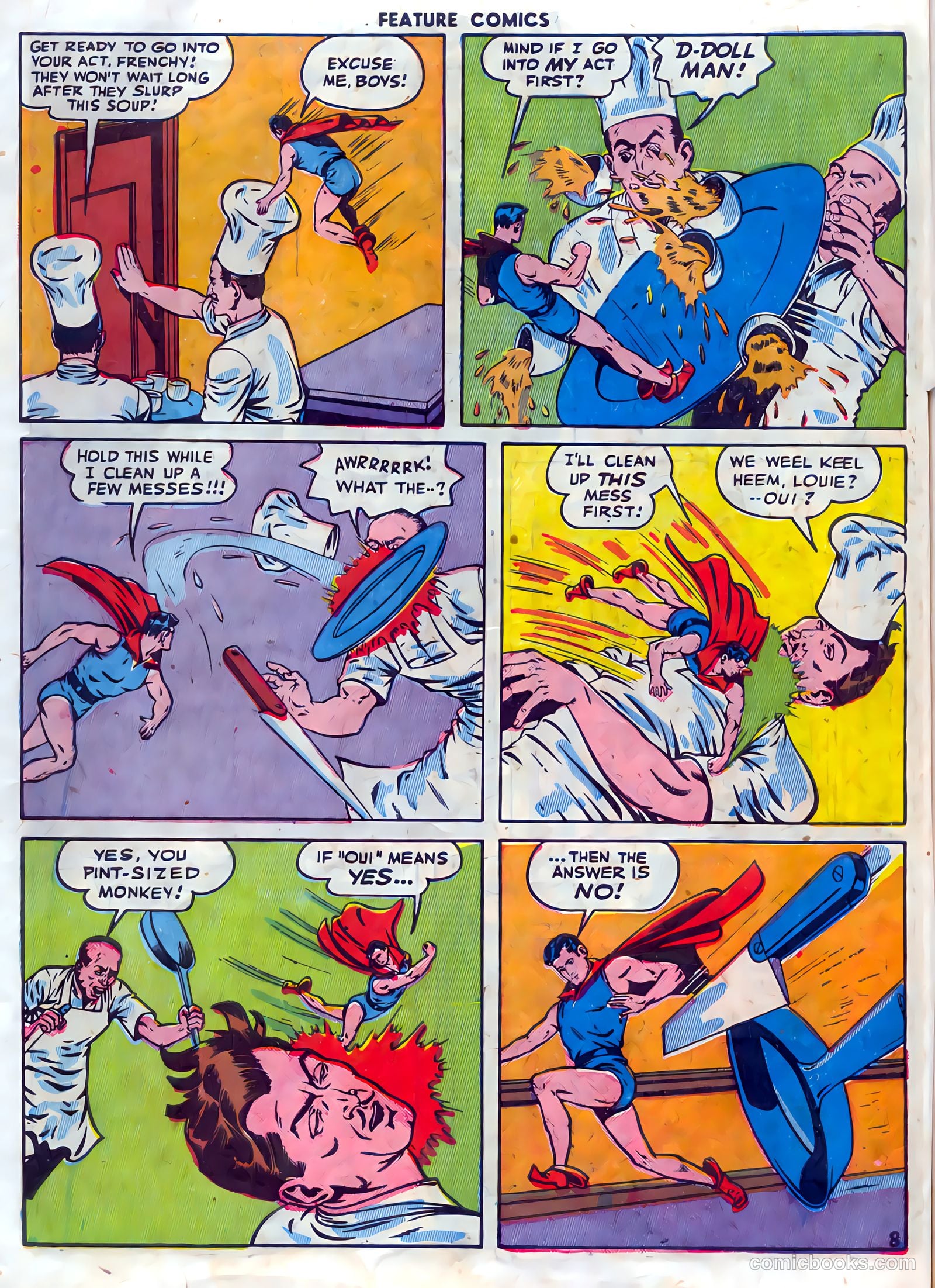 Feature Comics #89 — page 9 of 58
