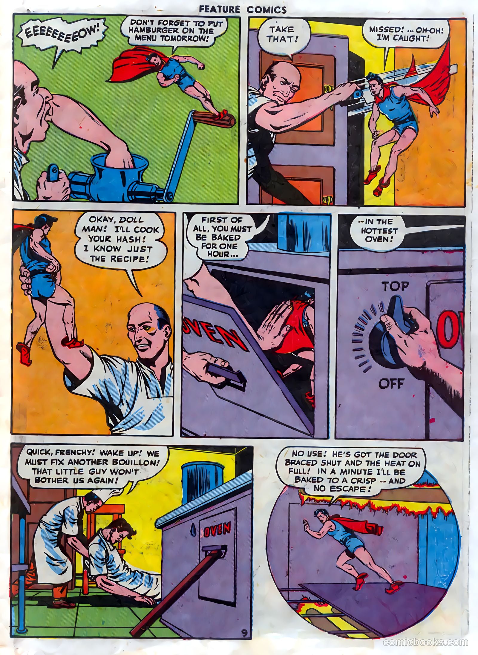 Feature Comics #89 — page 10 of 58