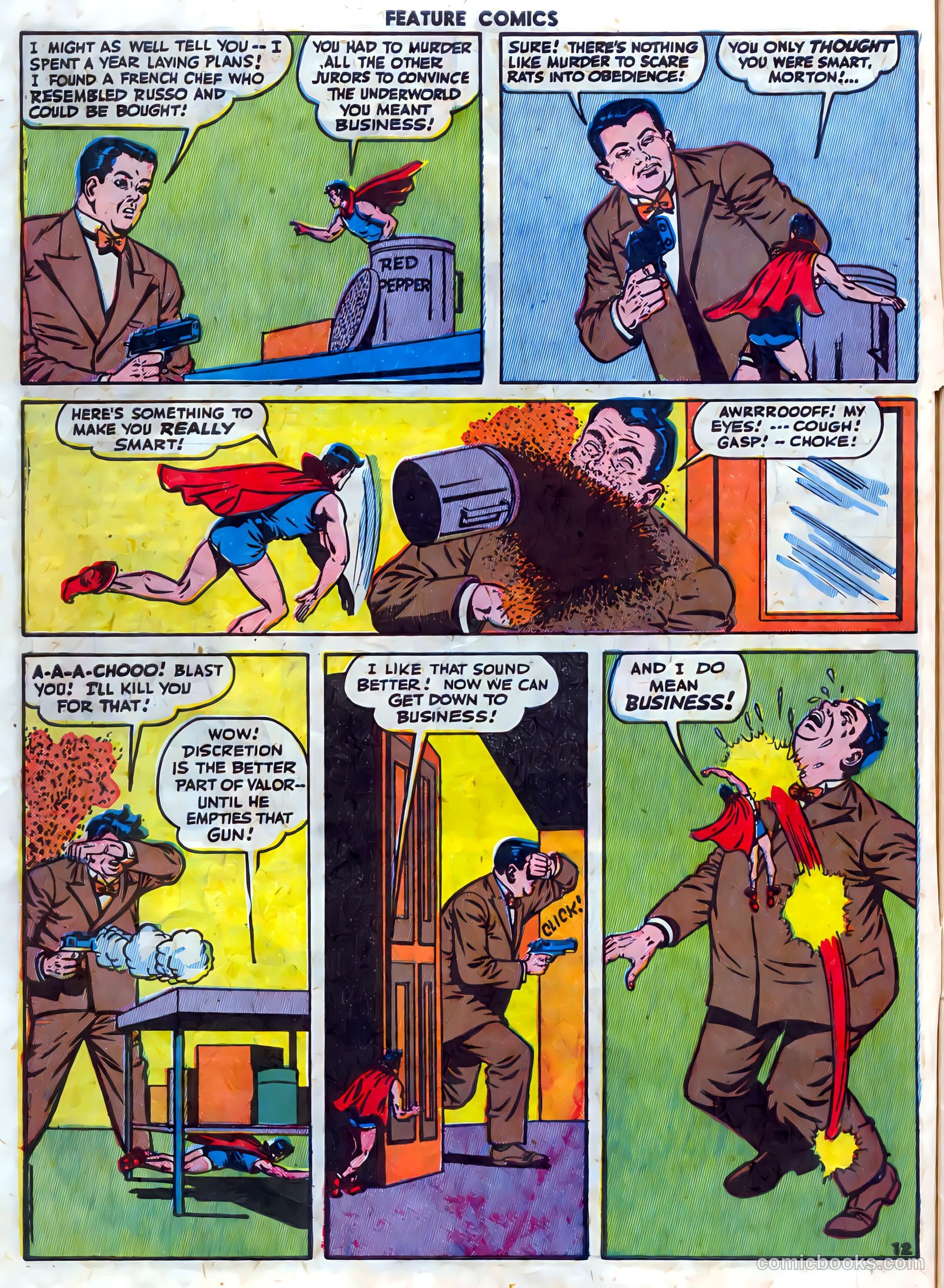Feature Comics #89 — page 13 of 58