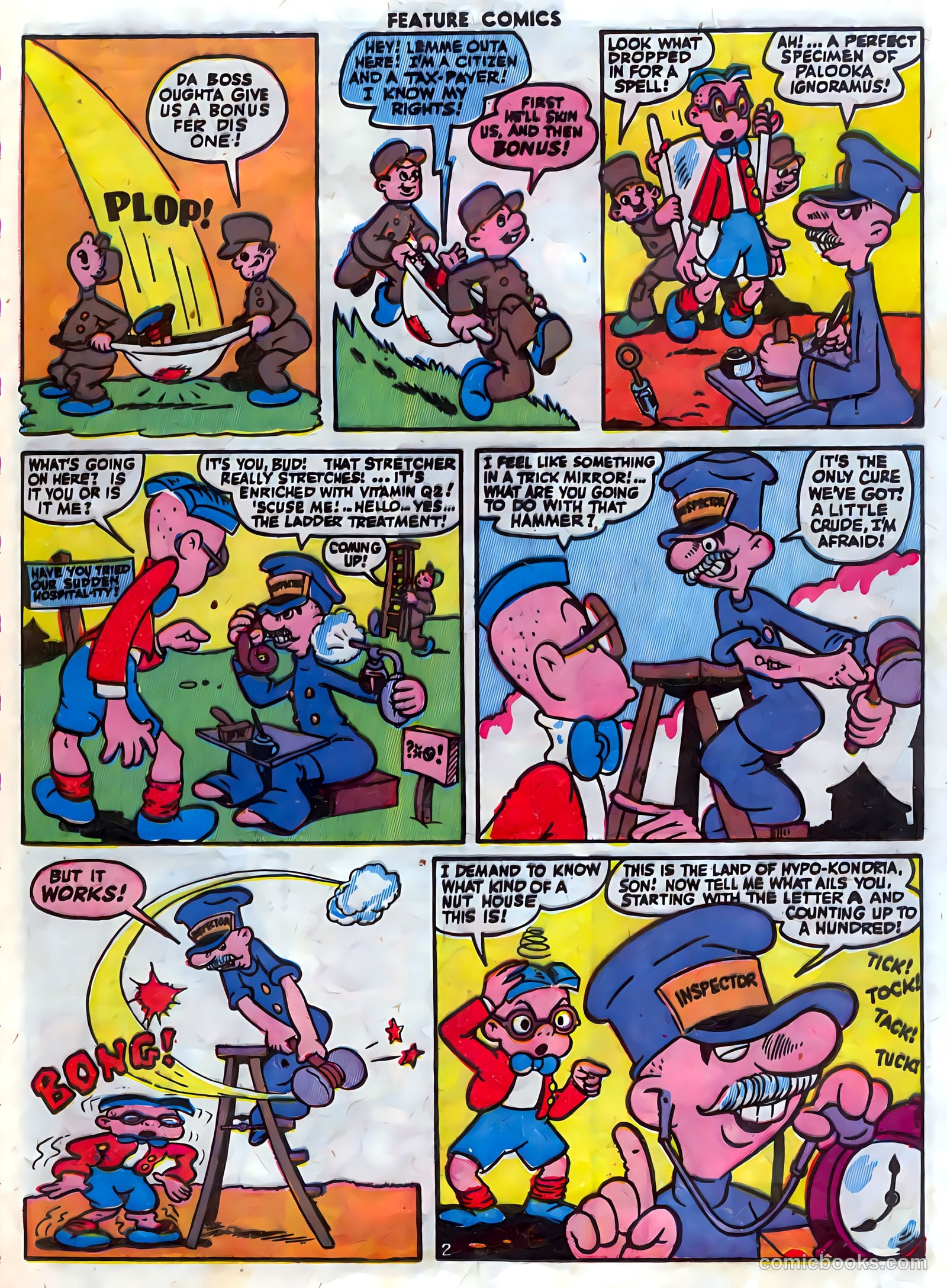 Feature Comics #89 — page 16 of 58