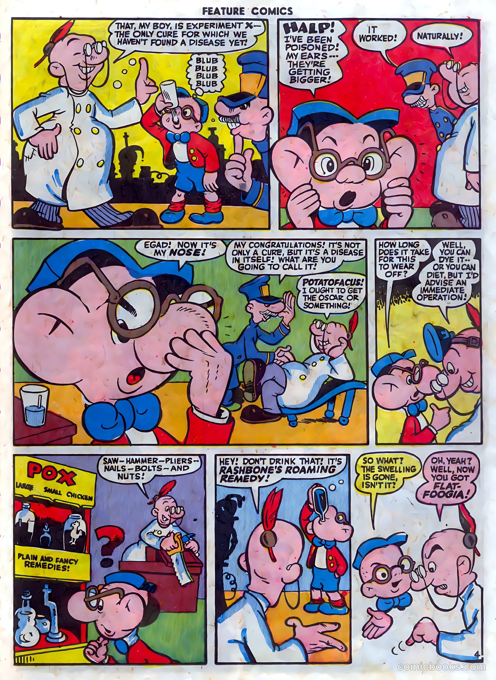 Feature Comics #89 — page 18 of 58