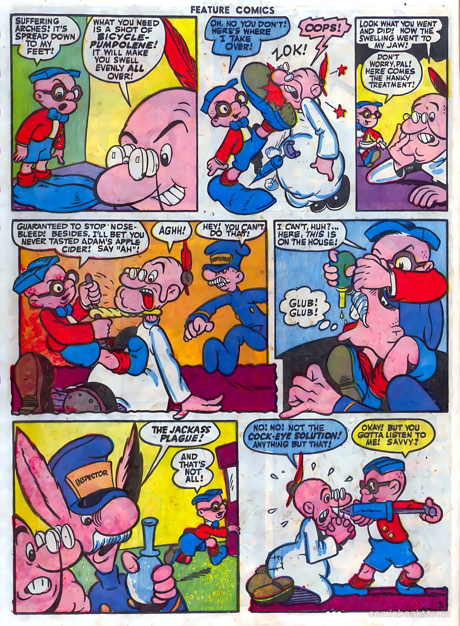 Feature Comics #89 — page 19 of 58