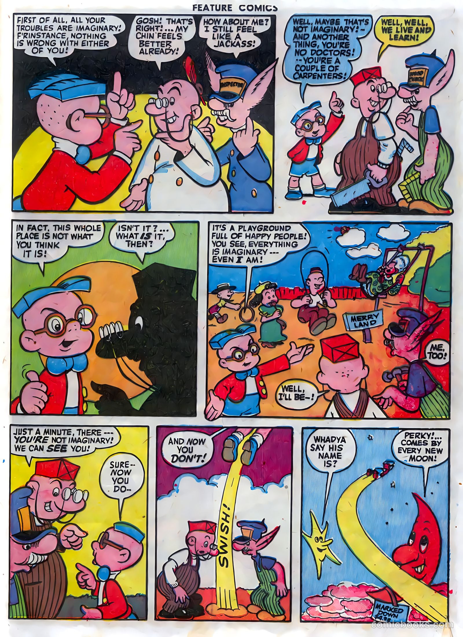 Feature Comics #89 — page 20 of 58