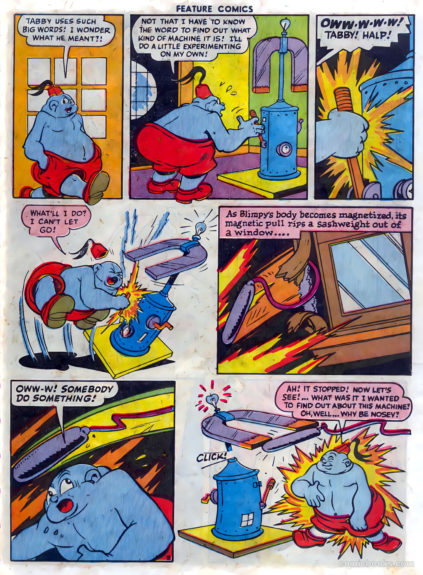 Feature Comics #89 — page 22 of 58