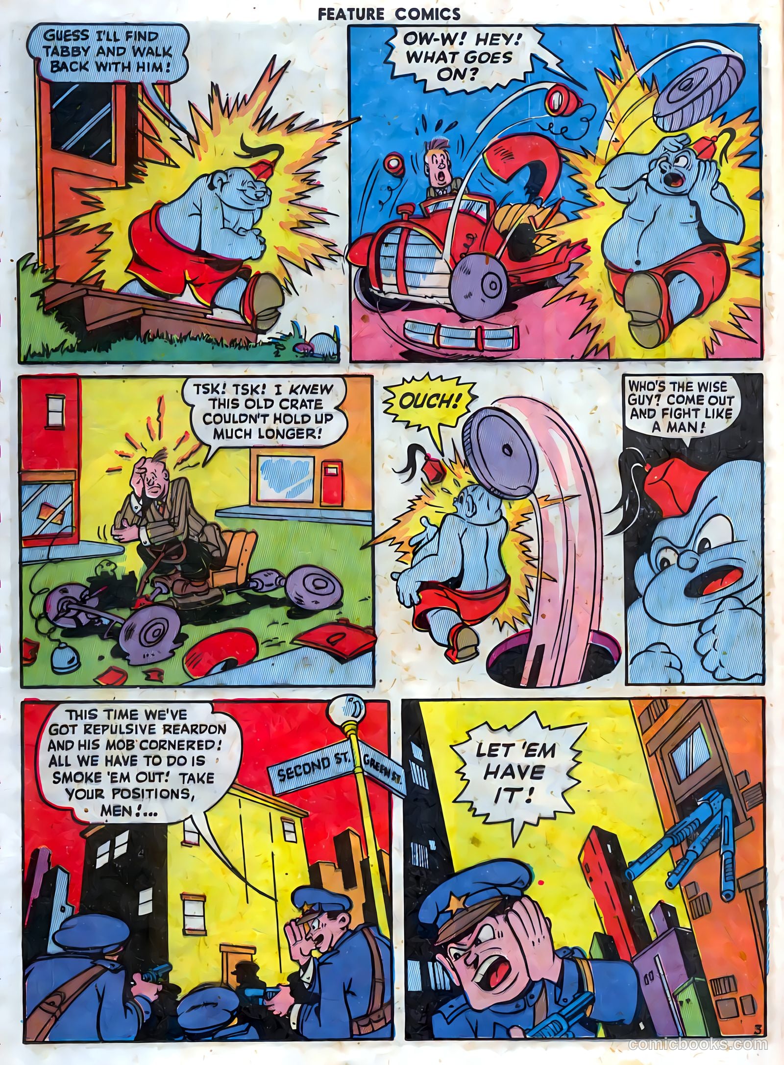 Feature Comics #89 — page 23 of 58