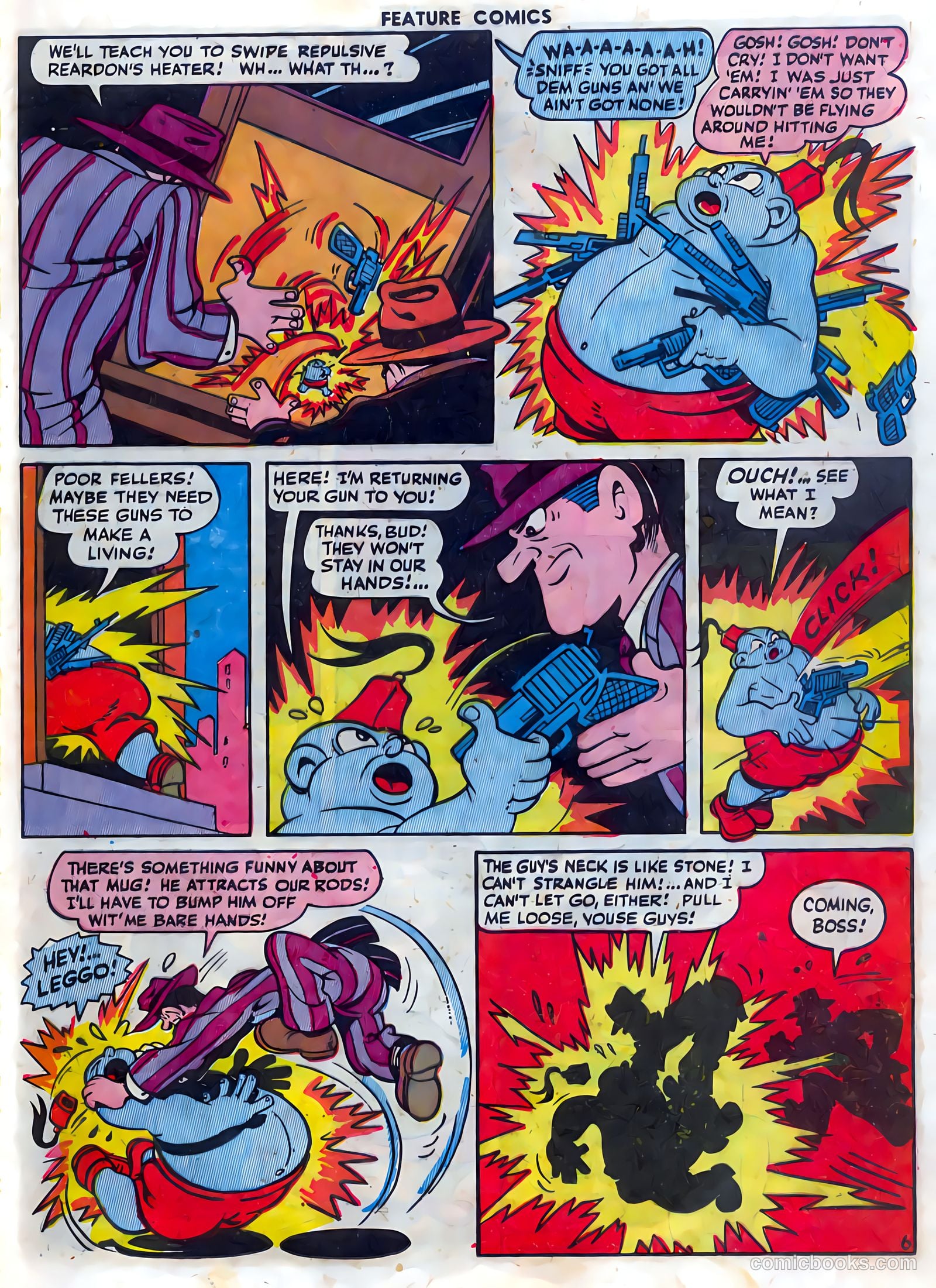 Feature Comics #89 — page 26 of 58