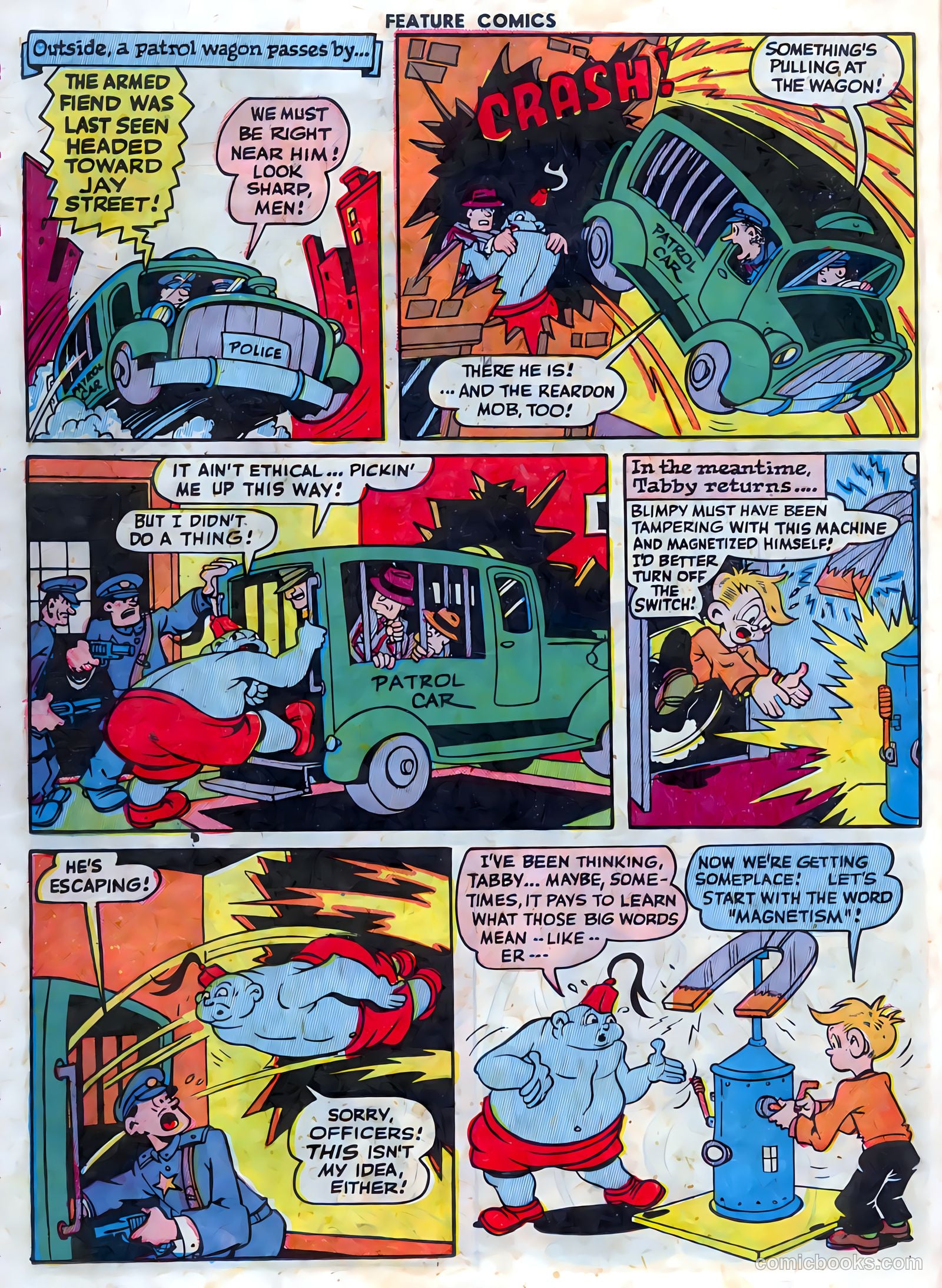 Feature Comics #89 — page 27 of 58