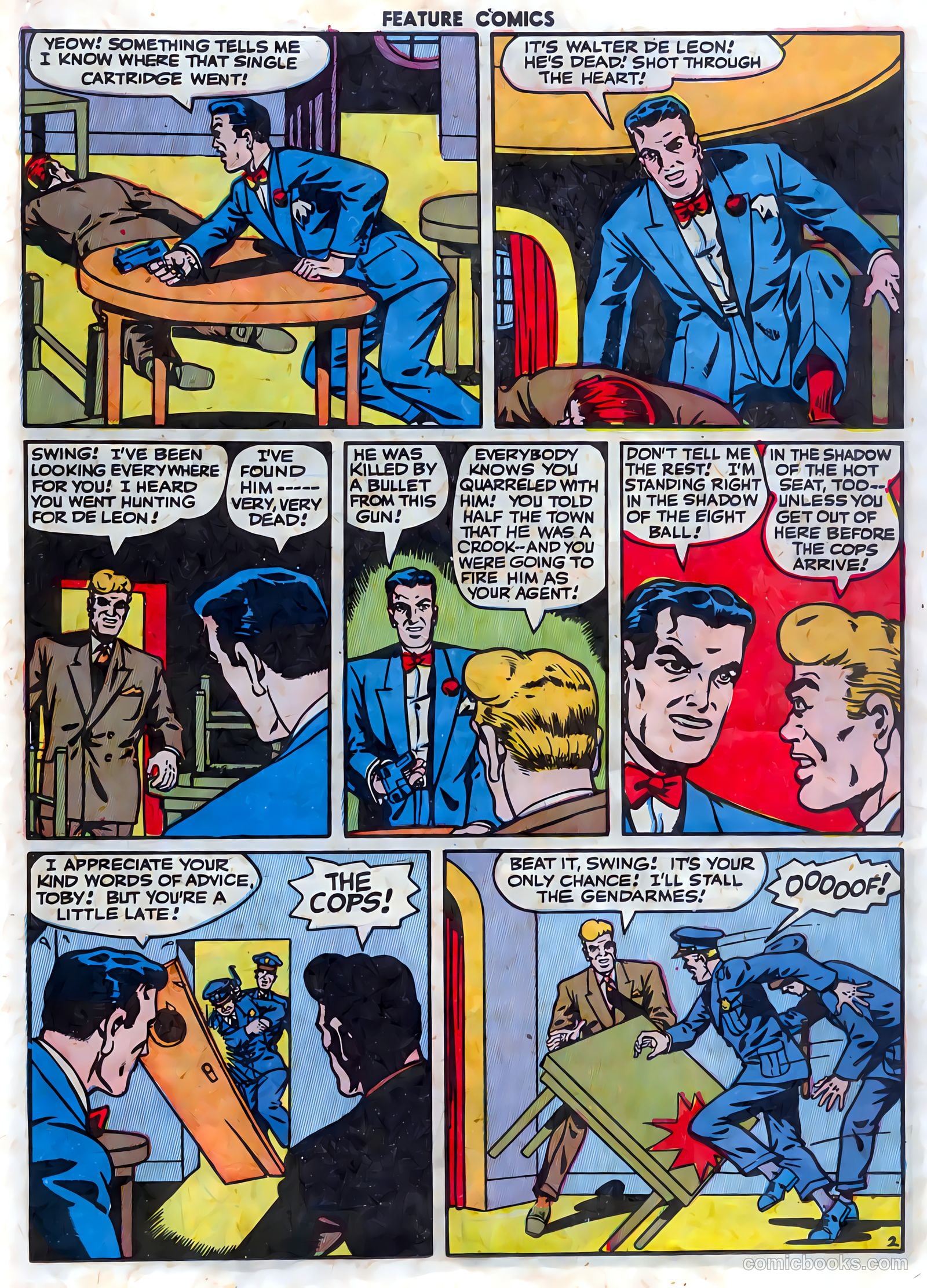 Feature Comics #89 — page 32 of 58