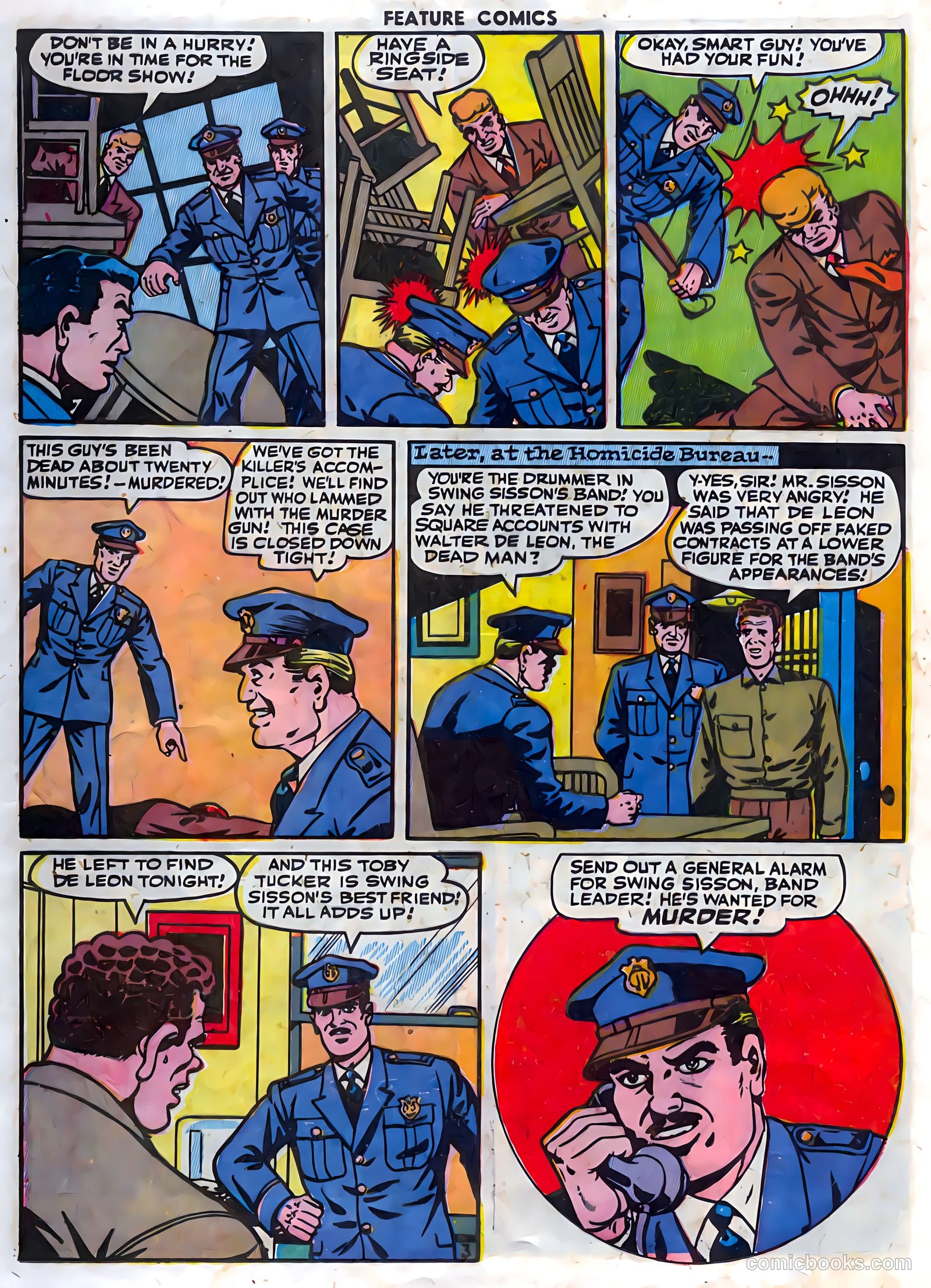 Feature Comics #89 — page 33 of 58