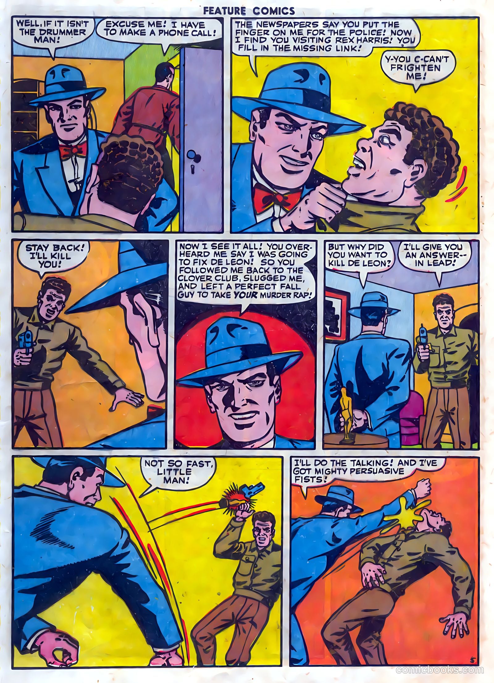 Feature Comics #89 — page 35 of 58