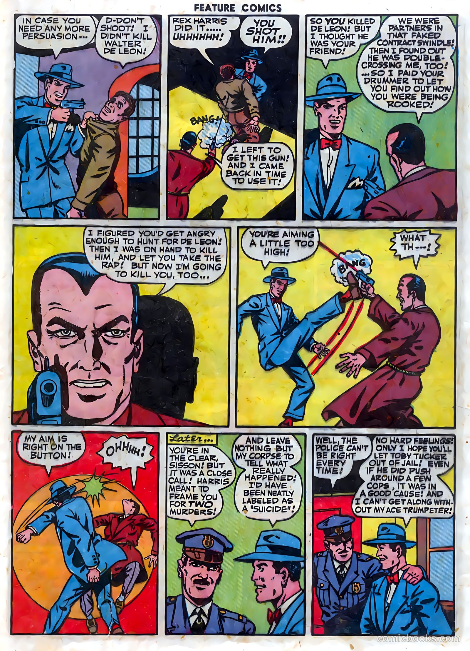 Feature Comics #89 — page 36 of 58