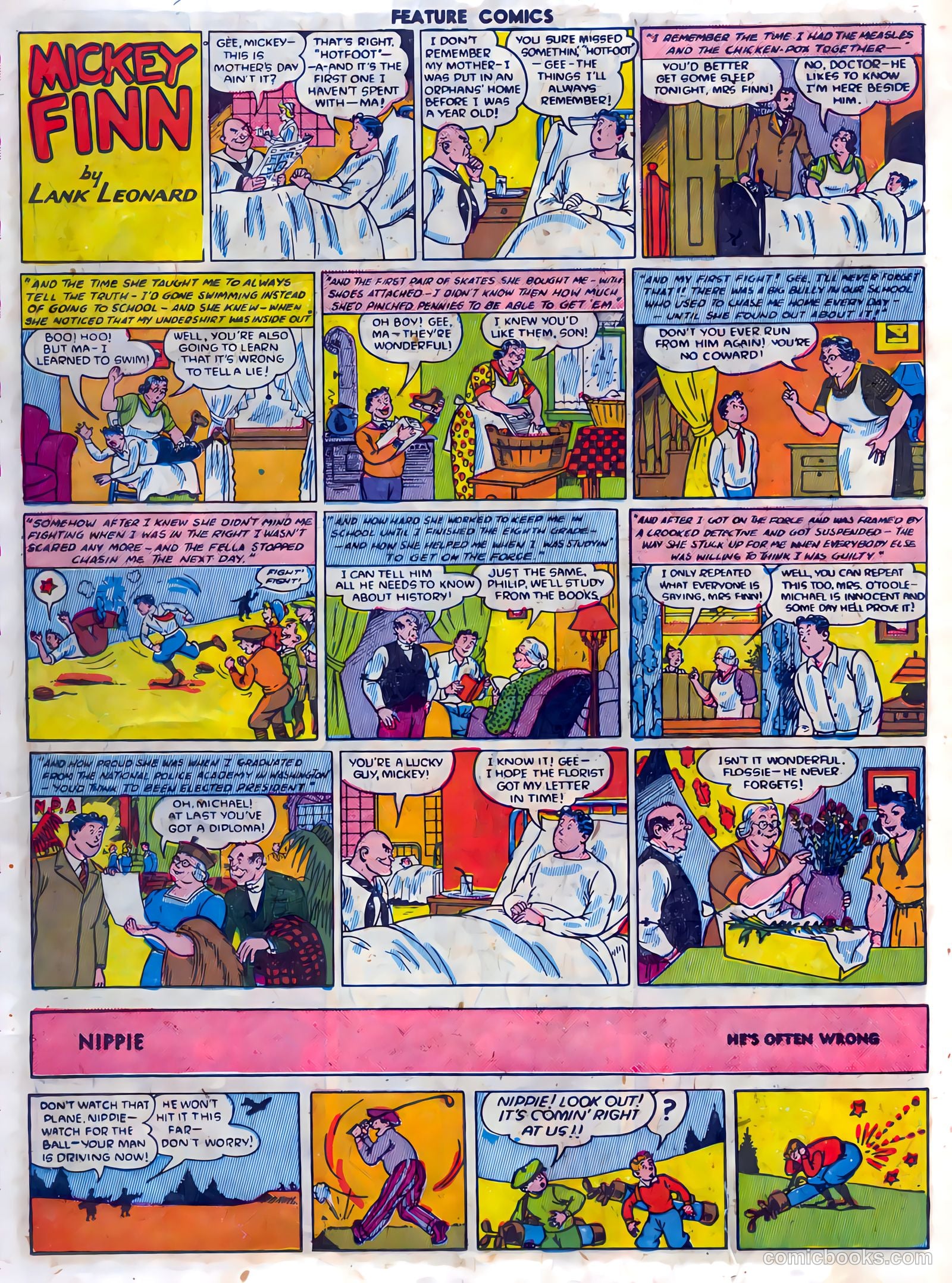 Feature Comics #89 — page 37 of 58