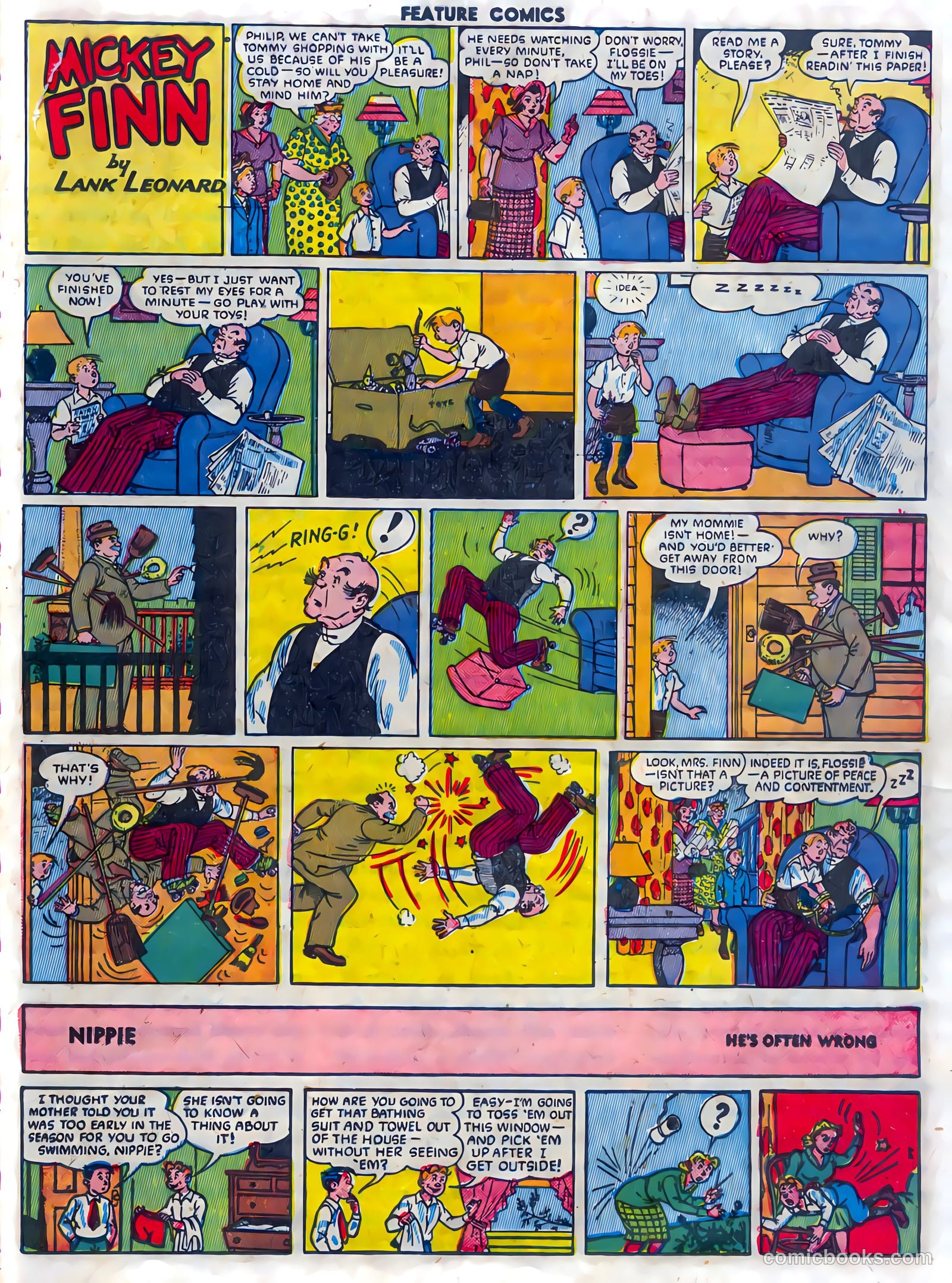 Feature Comics #89 — page 40 of 58