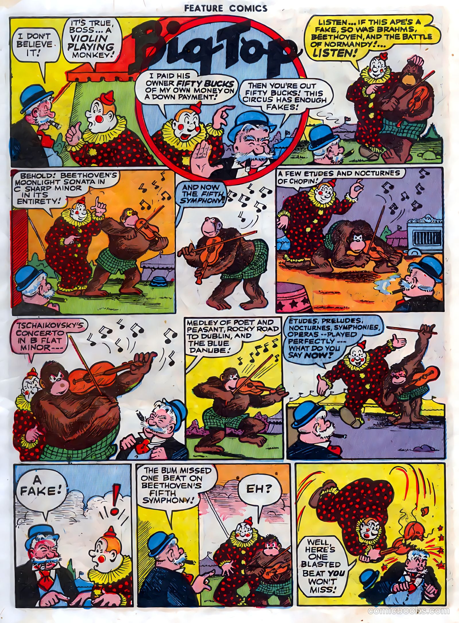 Feature Comics #89 — page 49 of 58