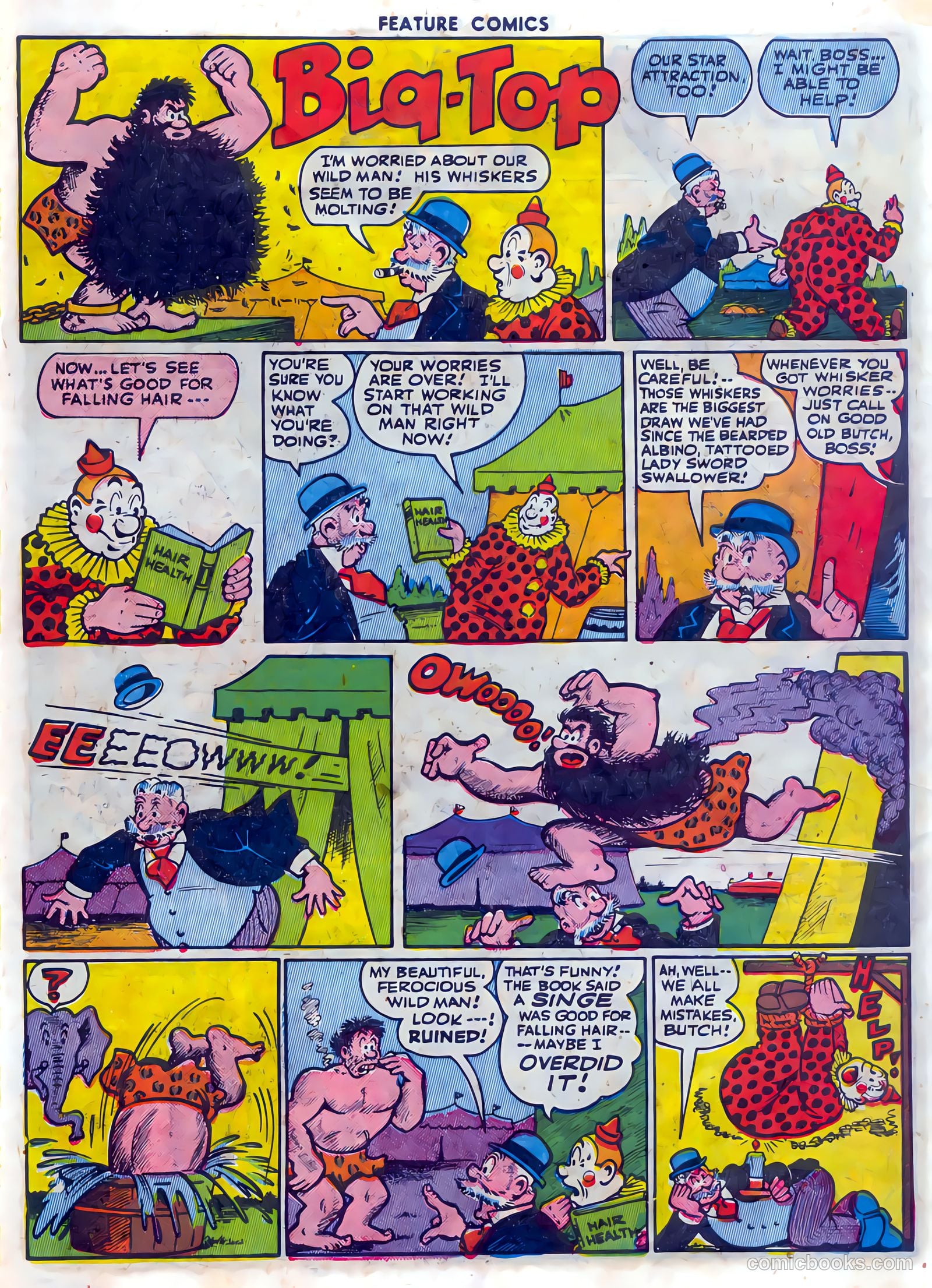 Feature Comics #89 — page 50 of 58