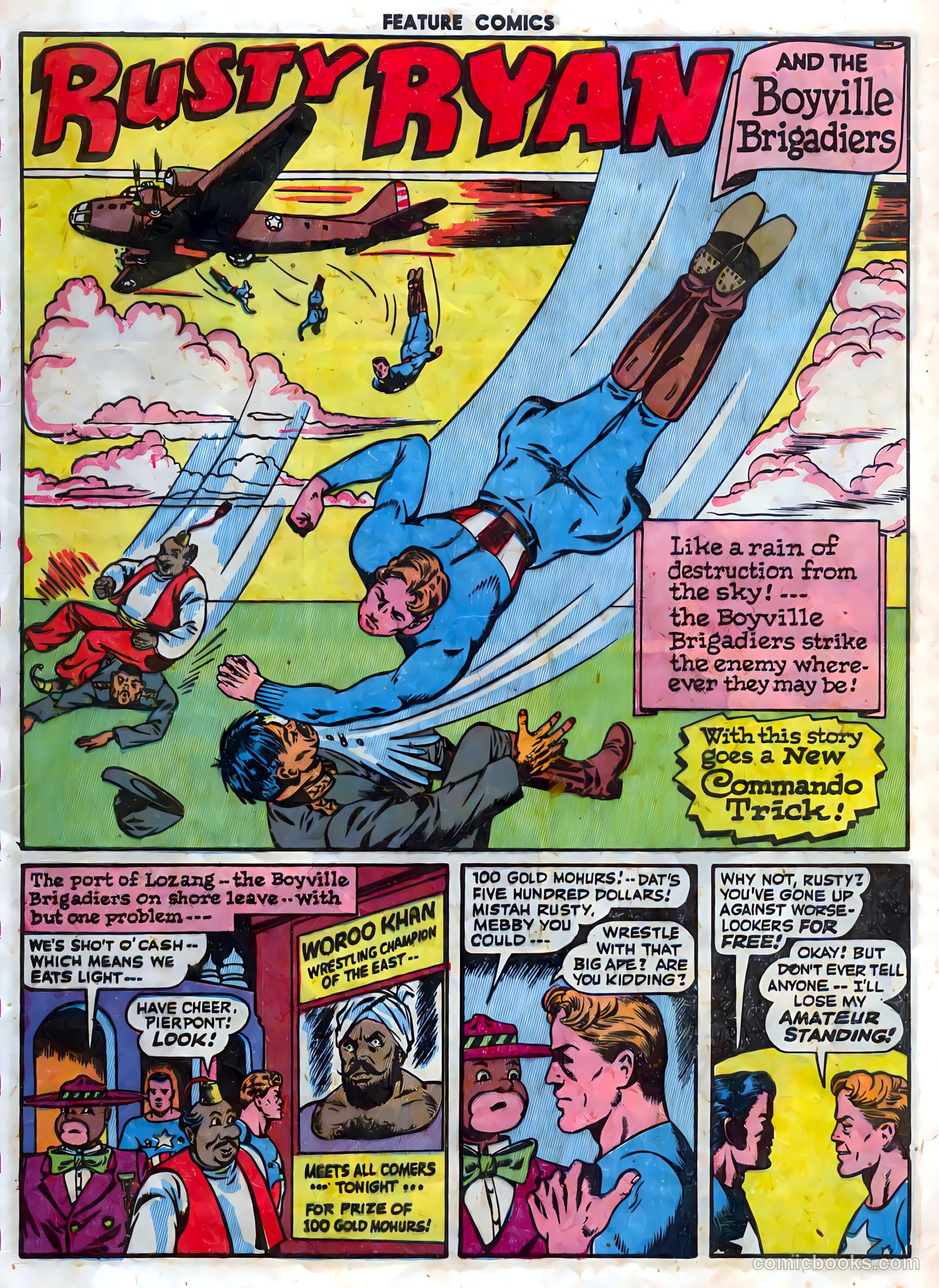 Feature Comics #89 — page 51 of 58