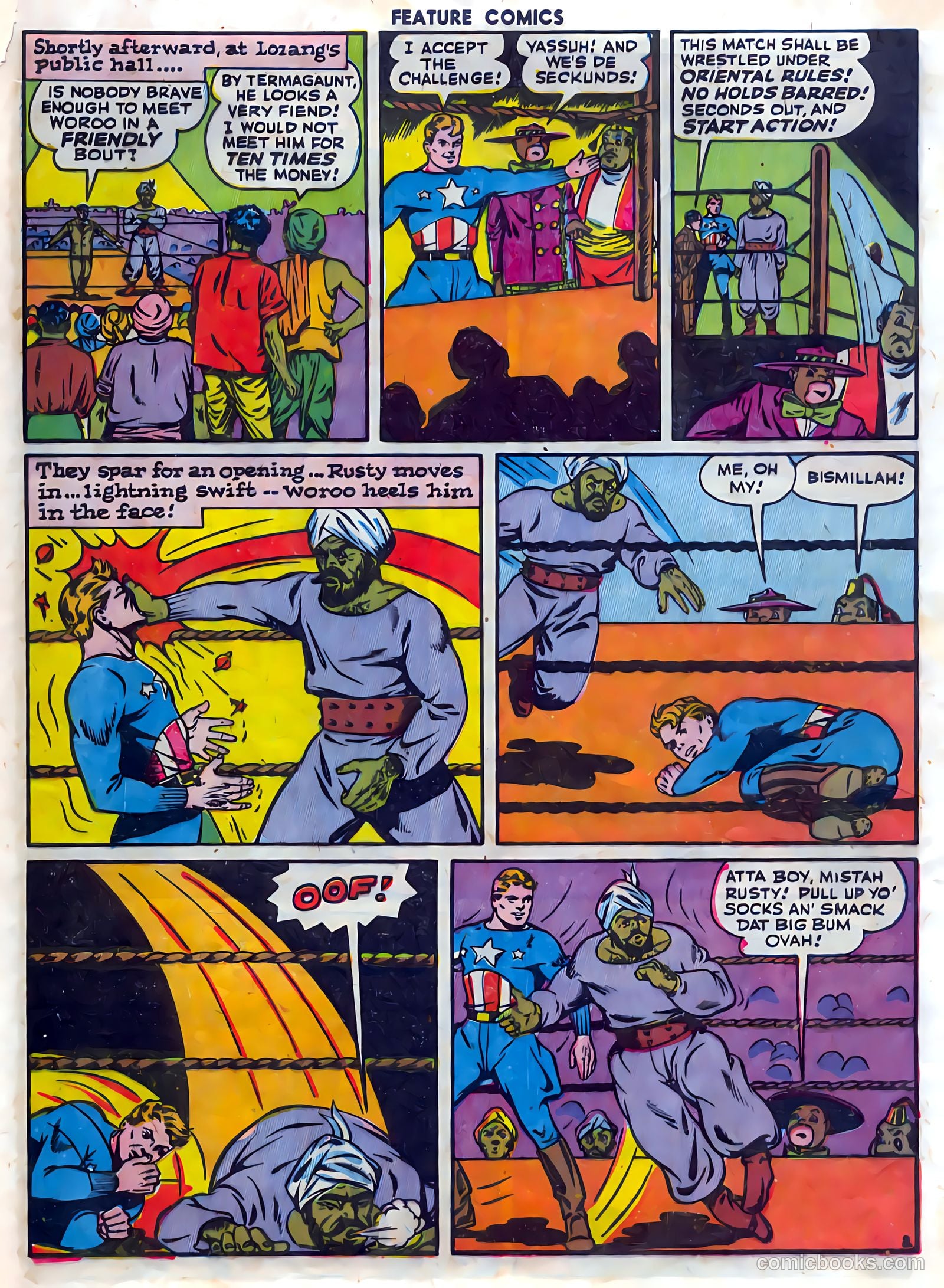 Feature Comics #89 — page 52 of 58