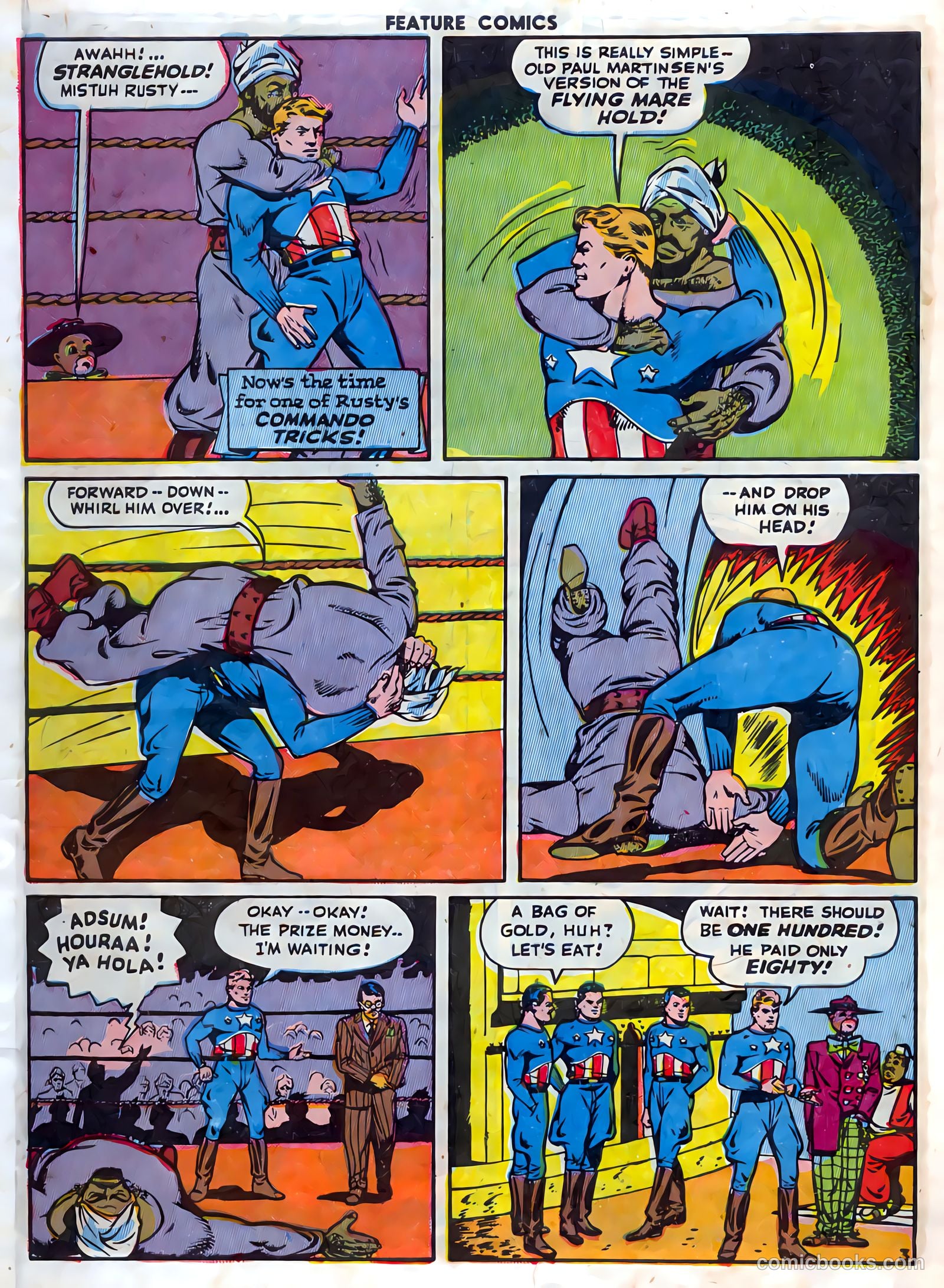 Feature Comics #89 — page 53 of 58