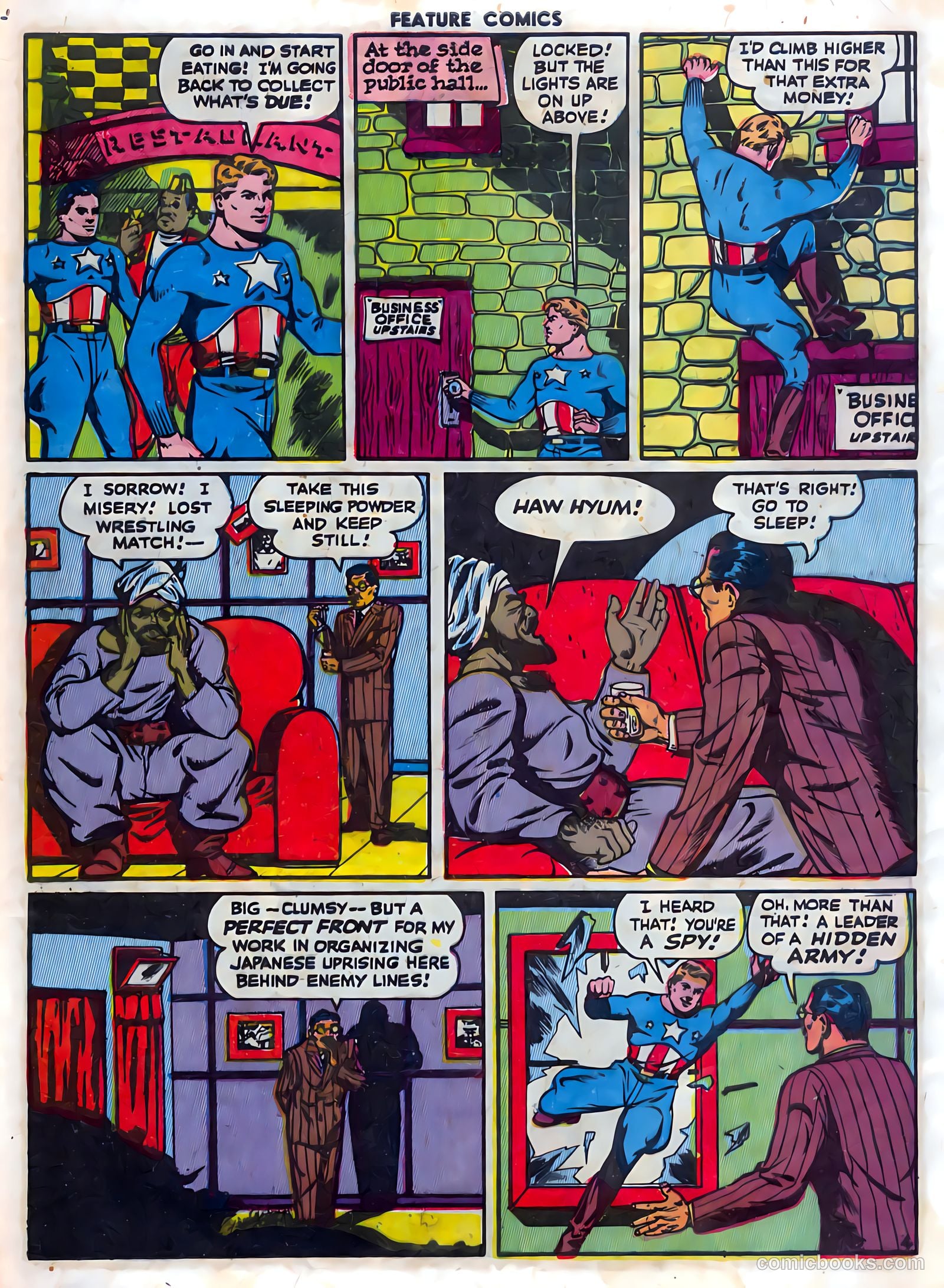 Feature Comics #89 — page 54 of 58