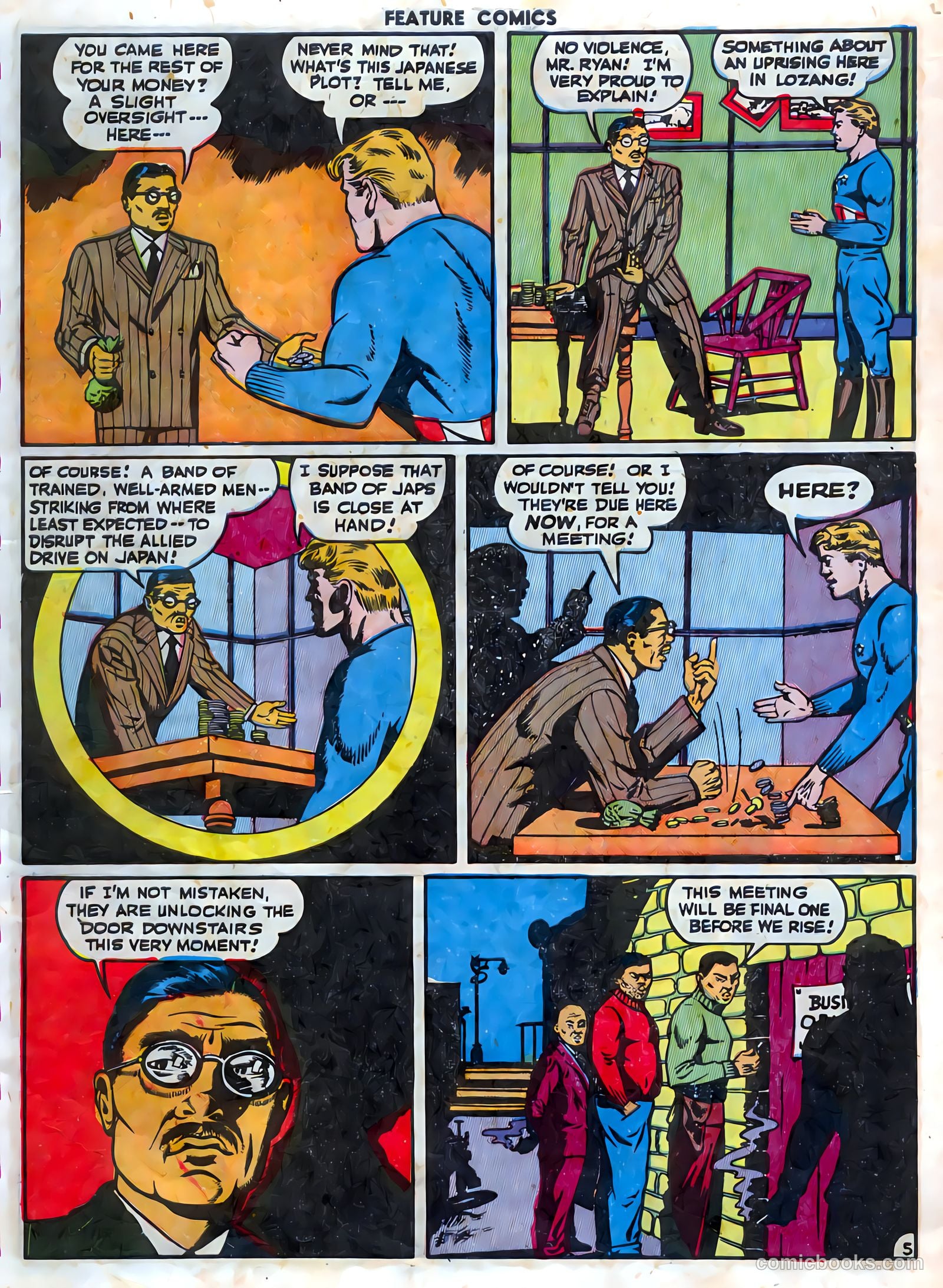 Feature Comics #89 — page 55 of 58