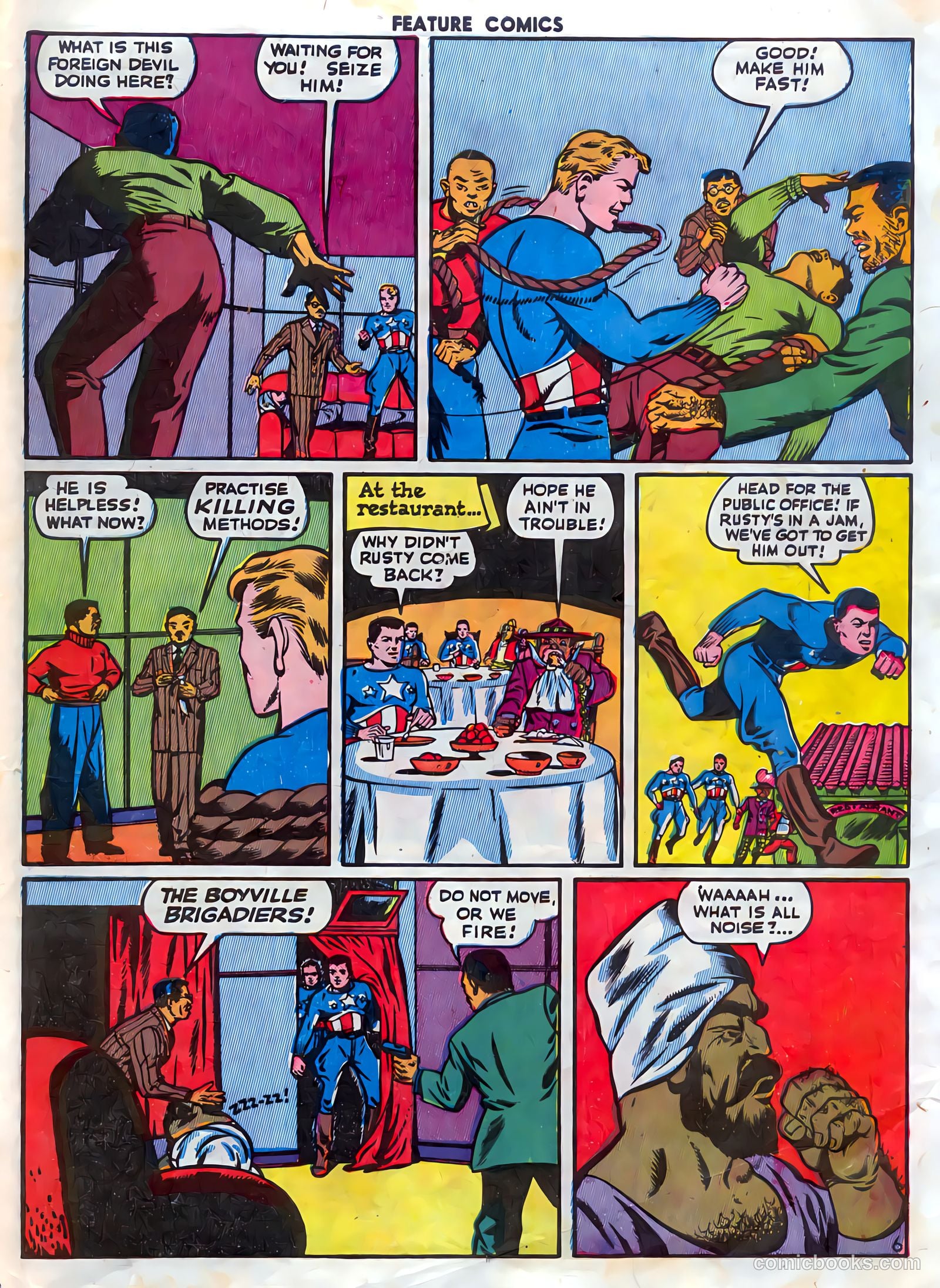 Feature Comics #89 — page 56 of 58