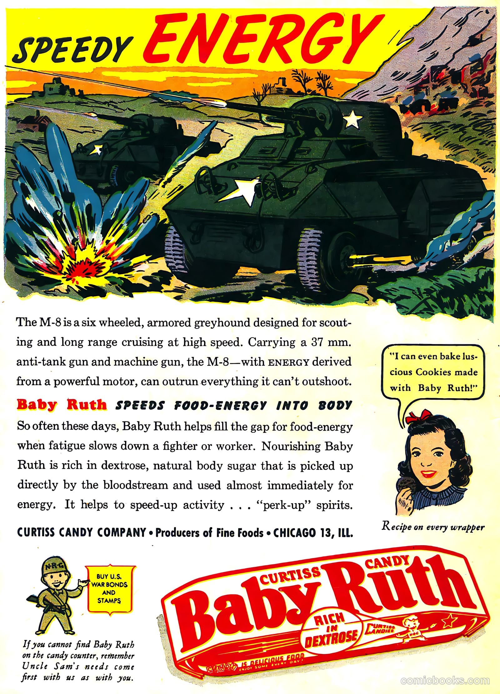 Feature Comics #89 — page 58 of 58