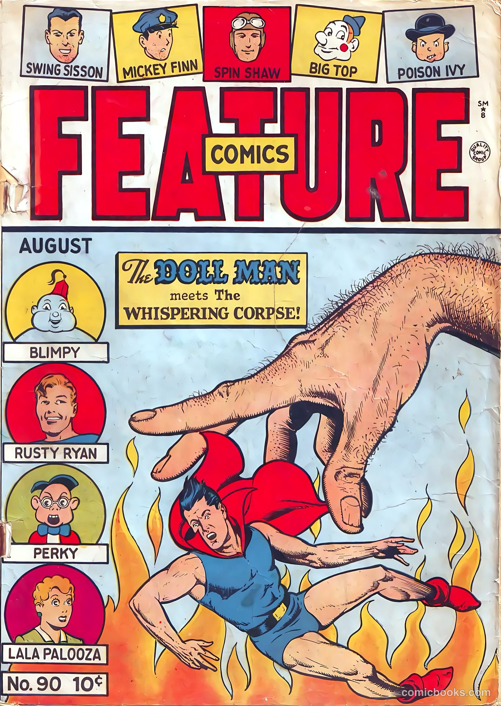 Feature Comics #90 — page 1 of 60