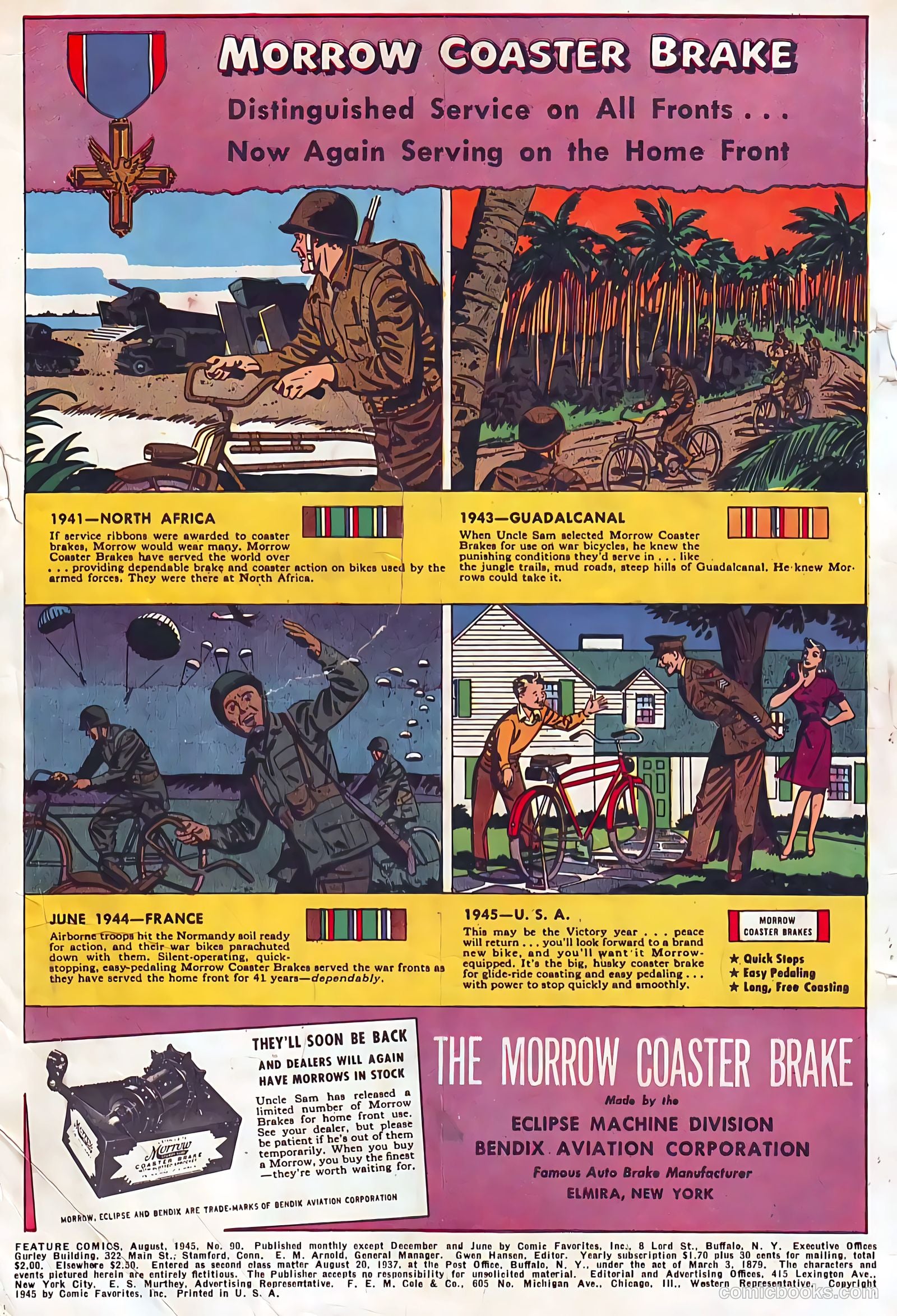 Feature Comics #90 — page 2 of 60