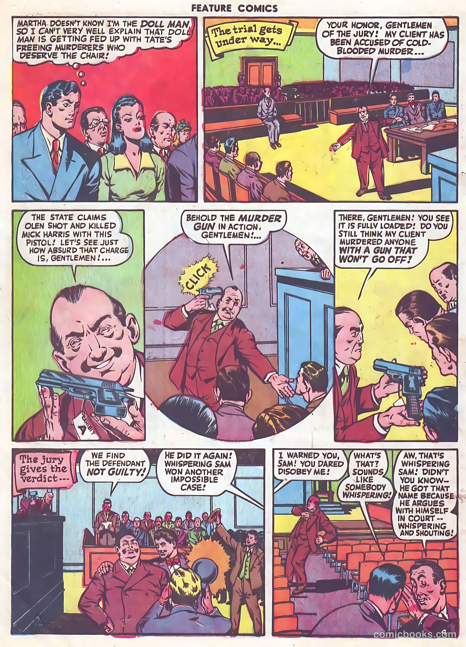 Feature Comics #90 — page 6 of 60