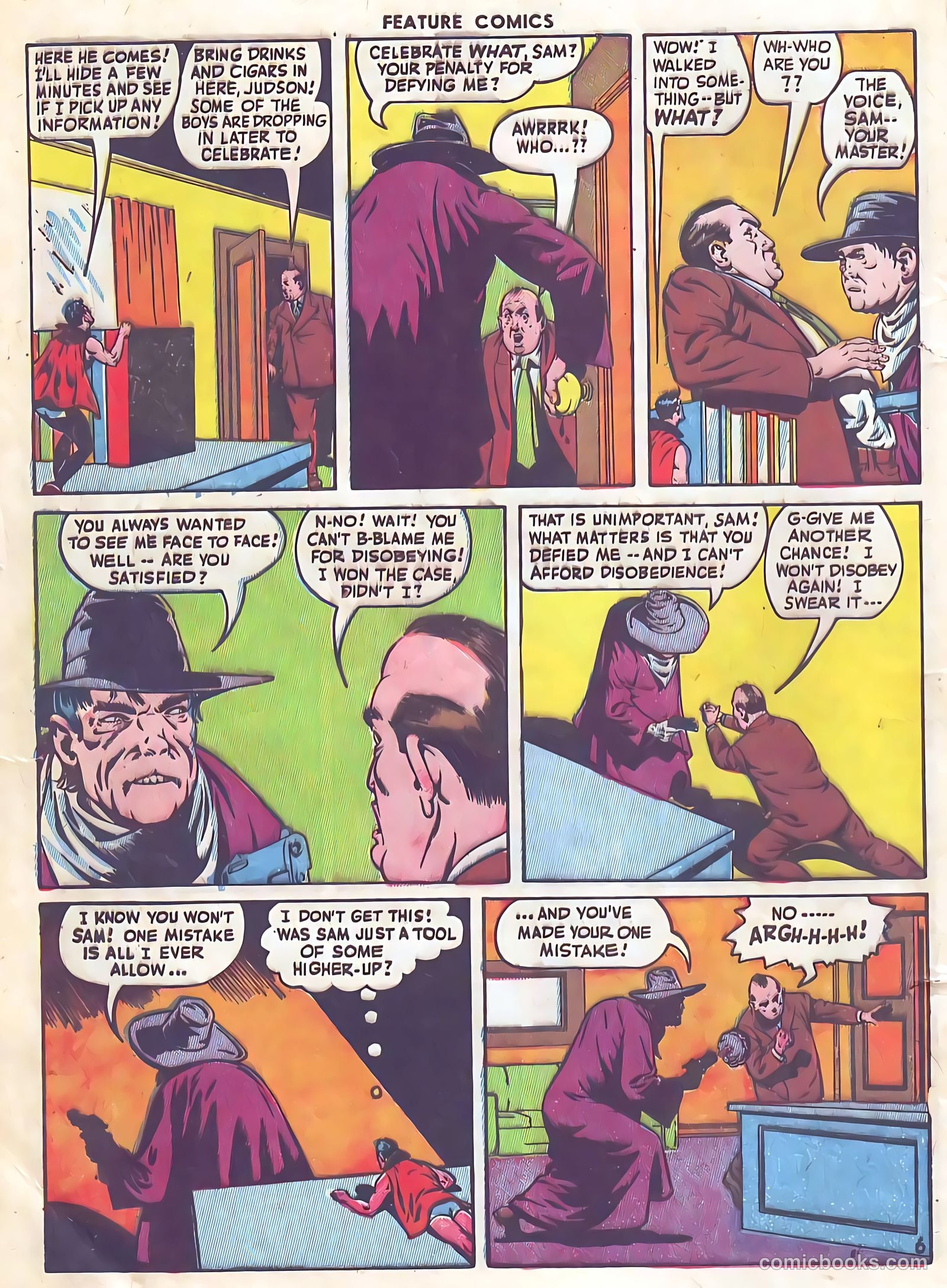 Feature Comics #90 — page 8 of 60