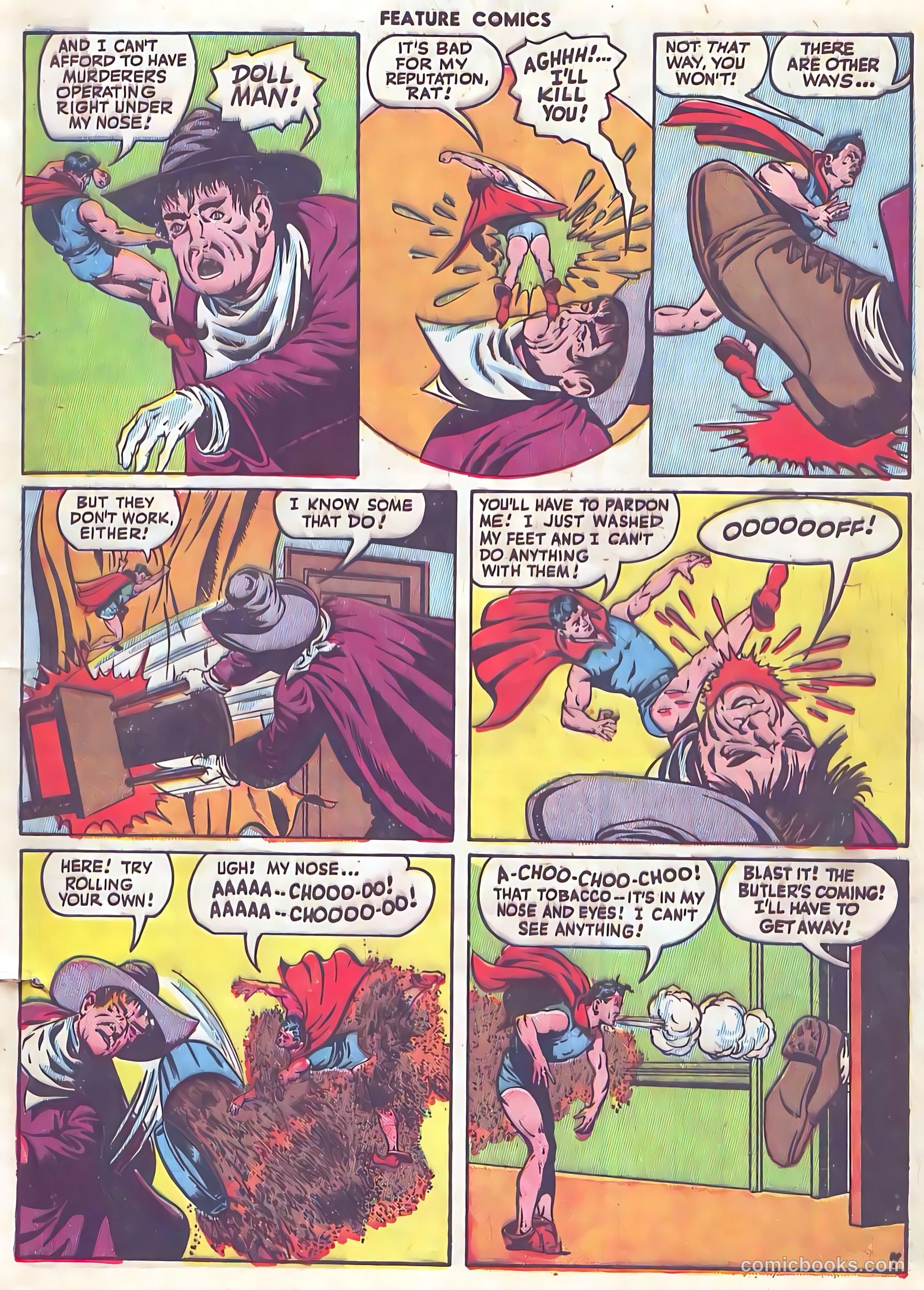 Feature Comics #90 — page 9 of 60
