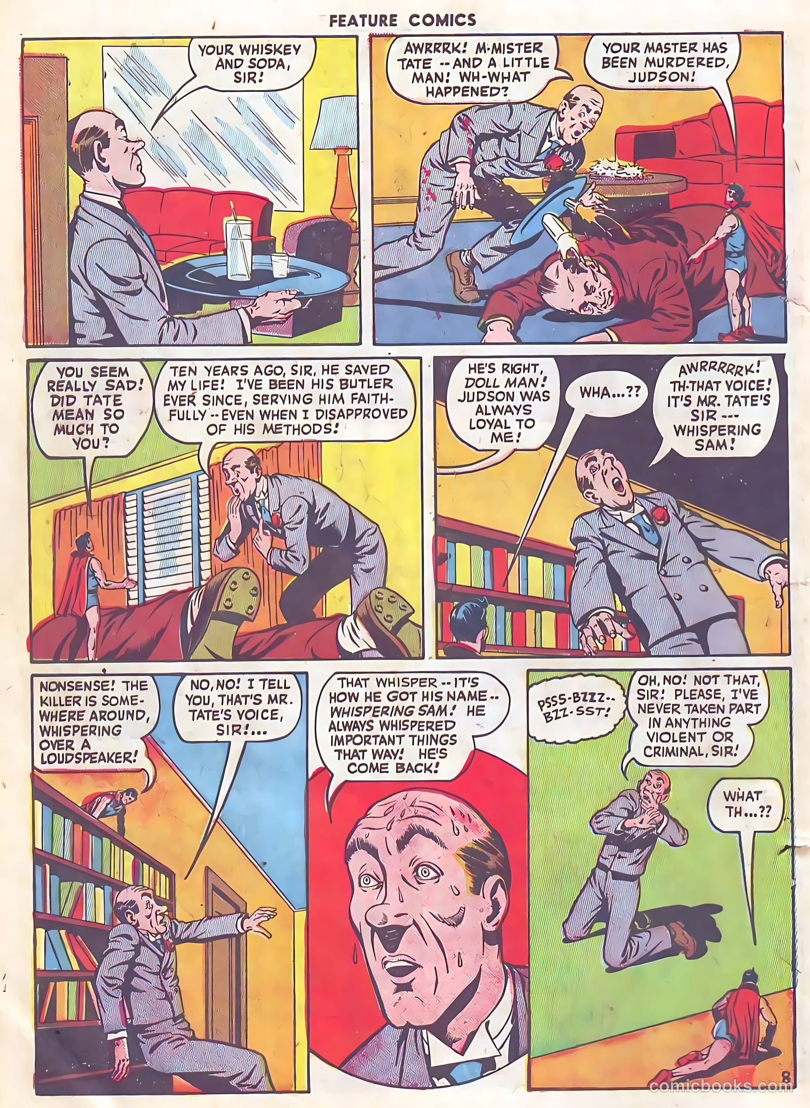 Feature Comics #90 — page 10 of 60