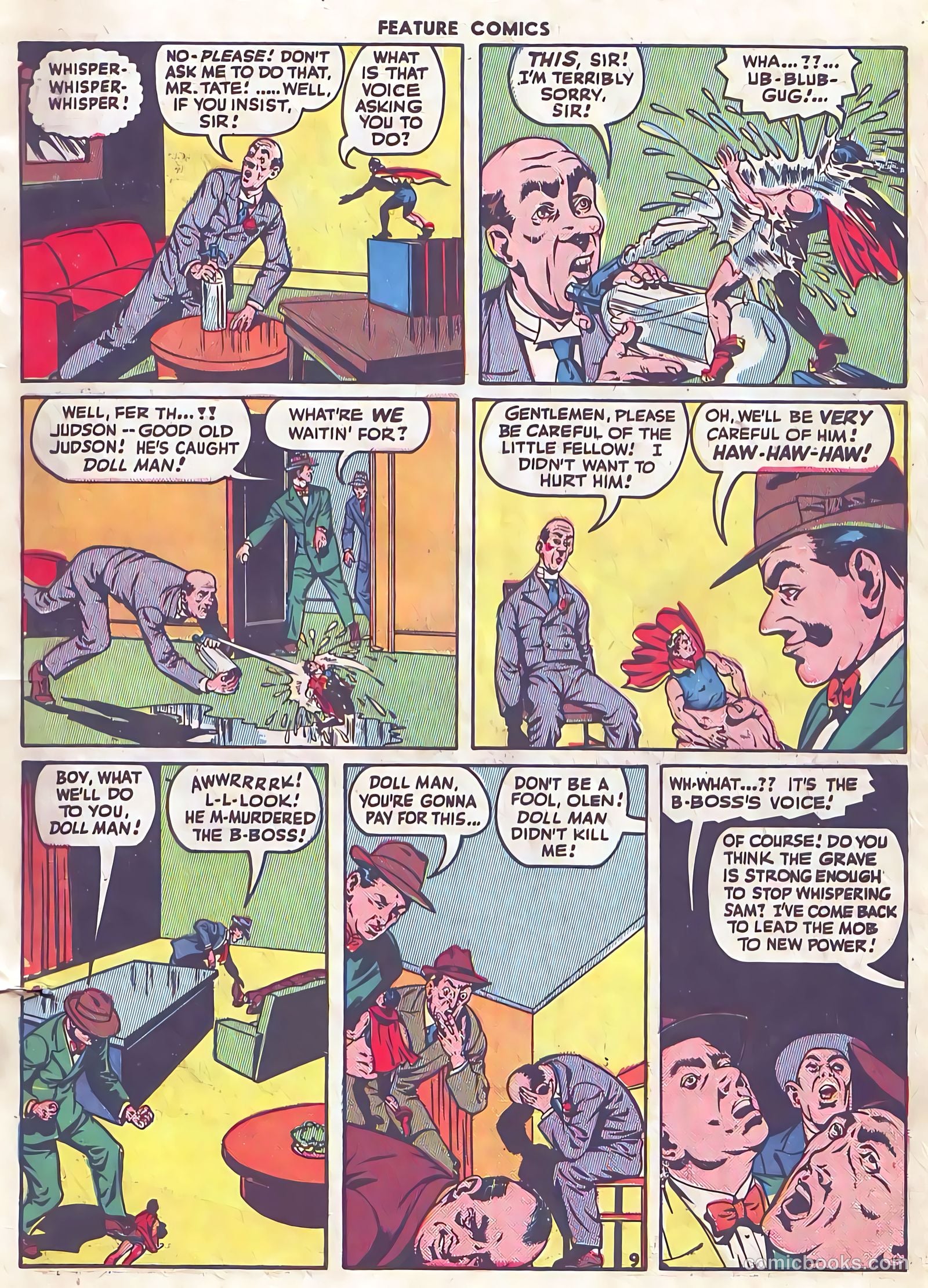 Feature Comics #90 — page 11 of 60