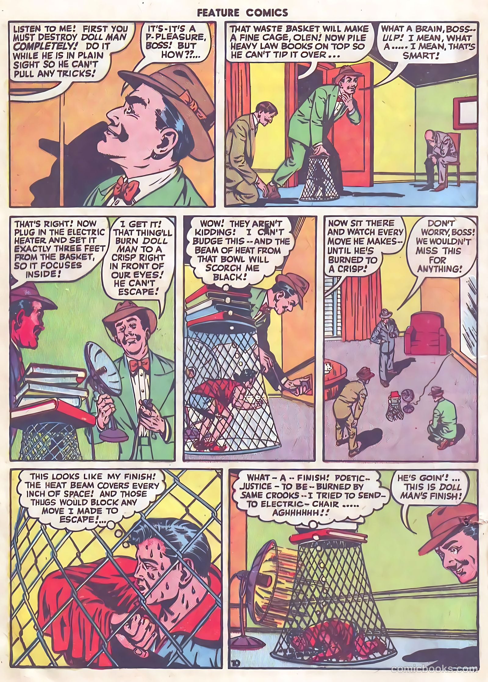 Feature Comics #90 — page 12 of 60