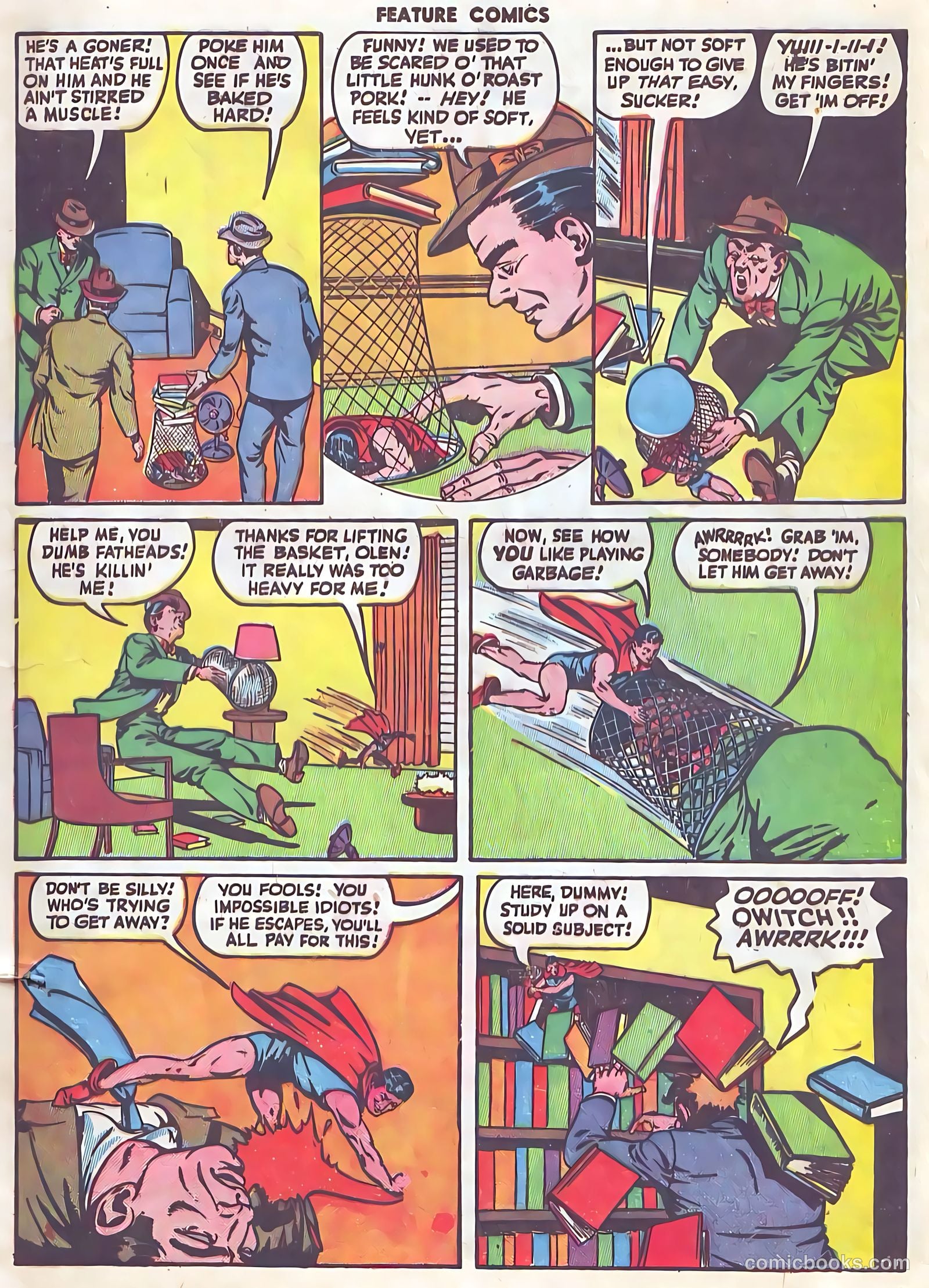 Feature Comics #90 — page 13 of 60