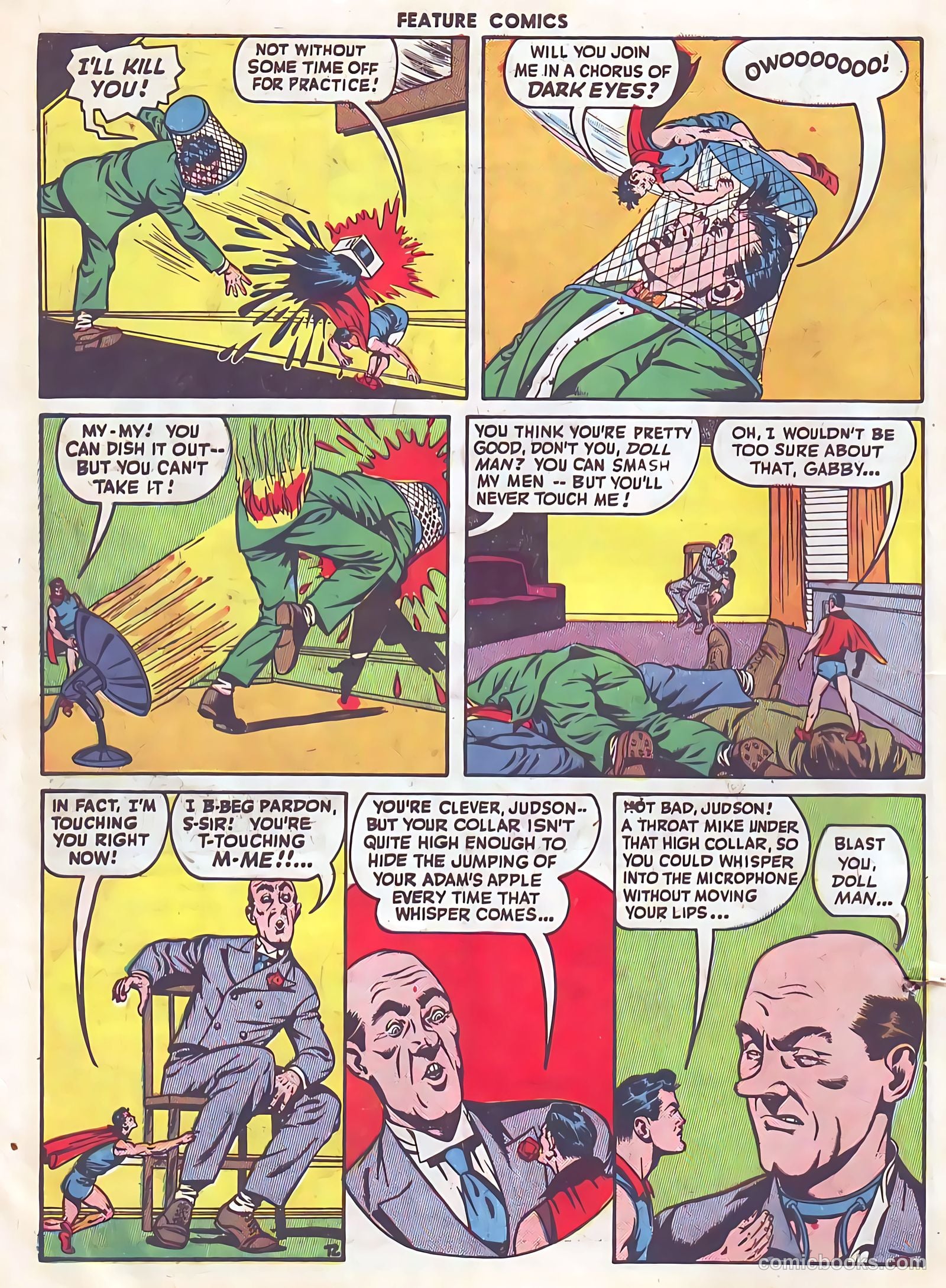 Feature Comics #90 — page 14 of 60