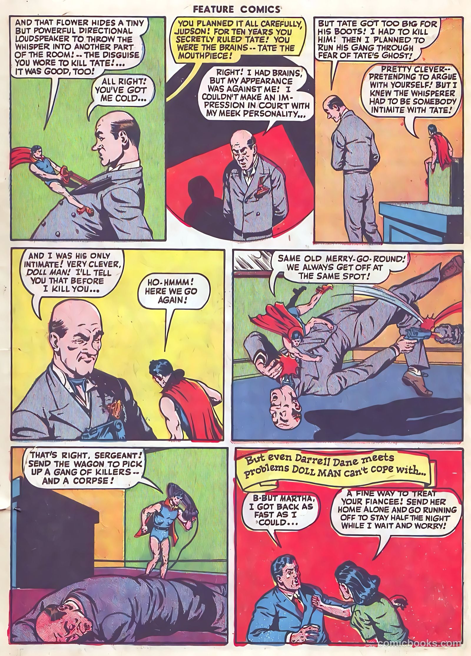 Feature Comics #90 — page 15 of 60