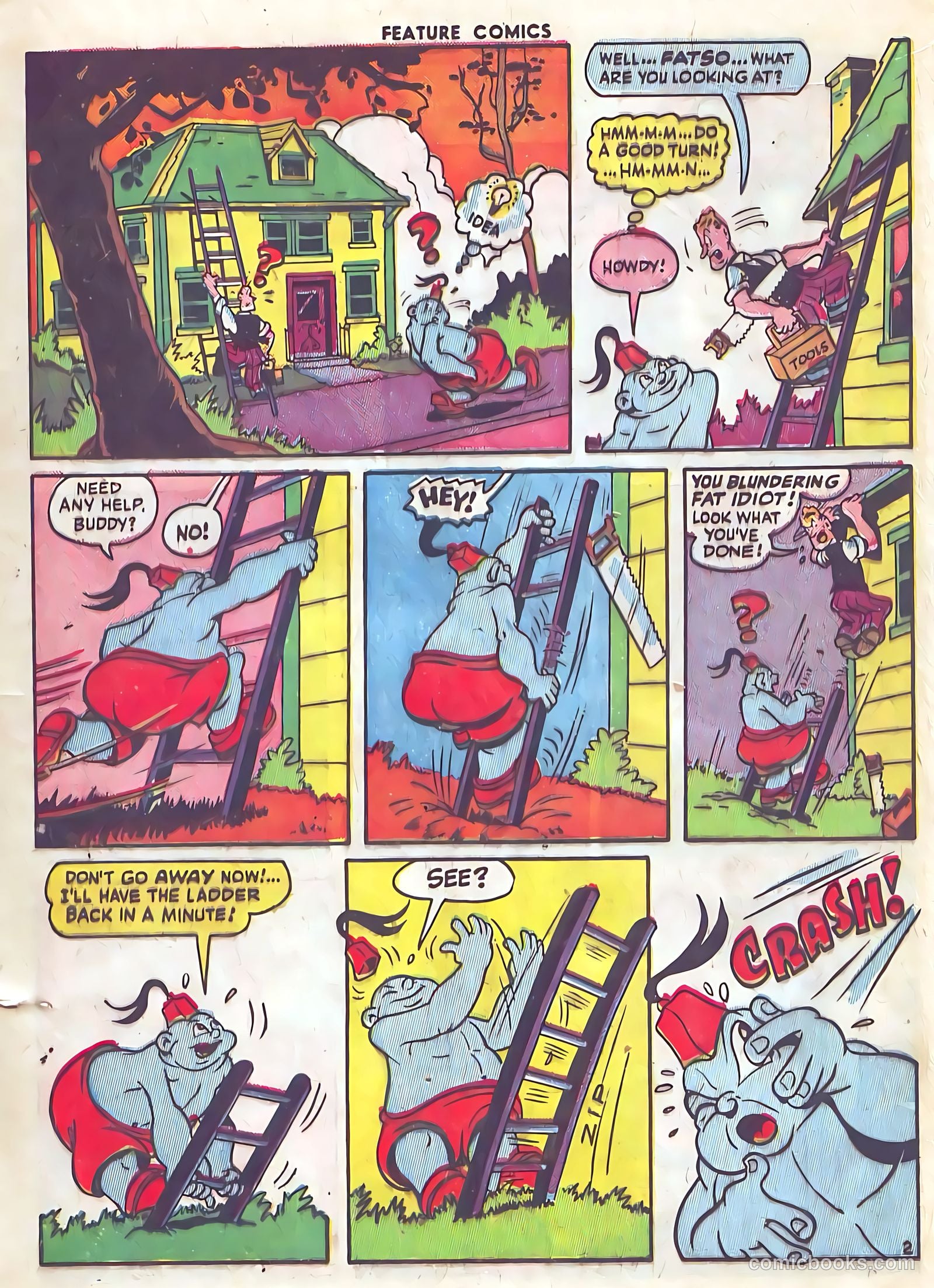 Feature Comics #90 — page 17 of 60