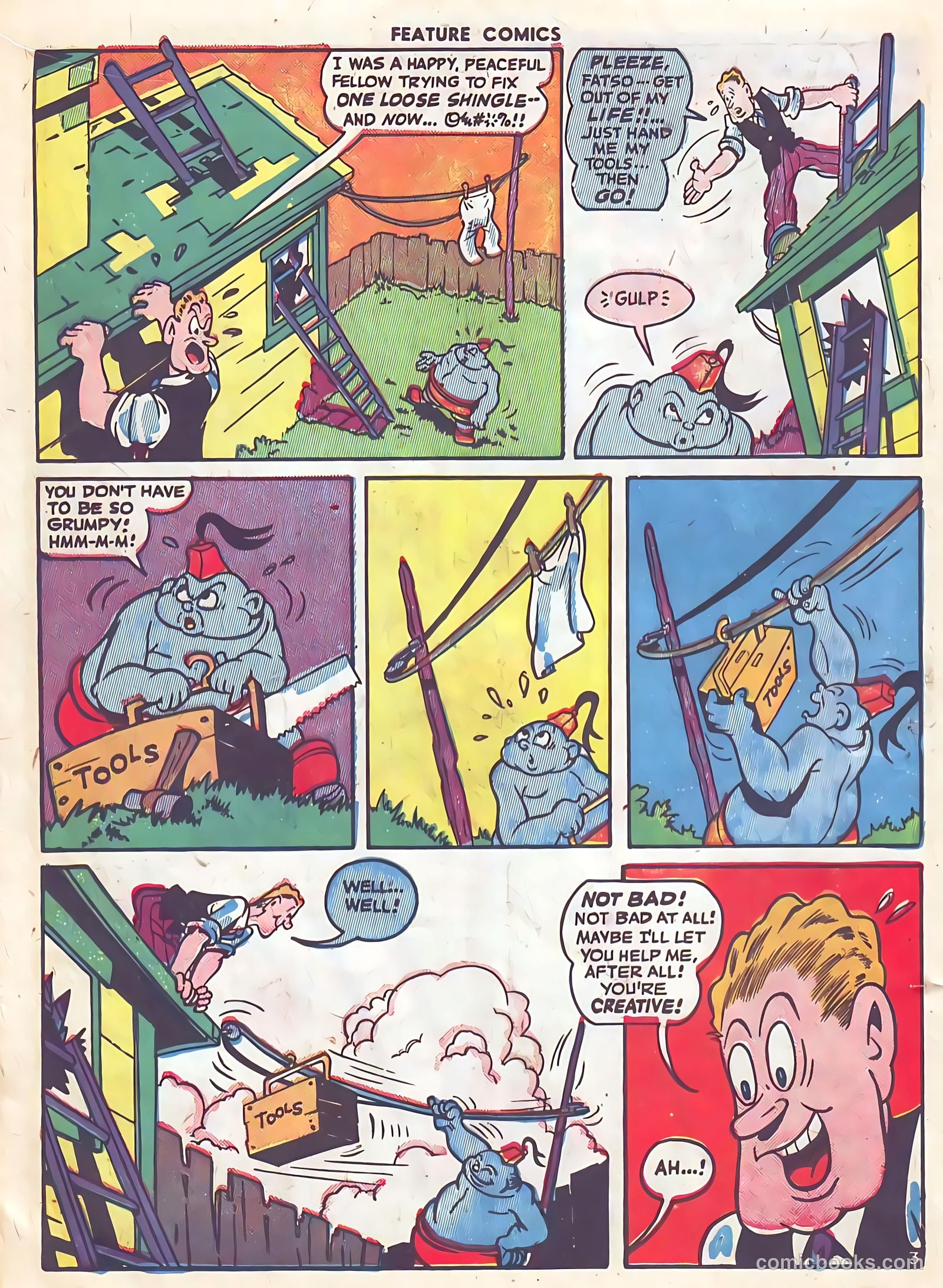 Feature Comics #90 — page 18 of 60