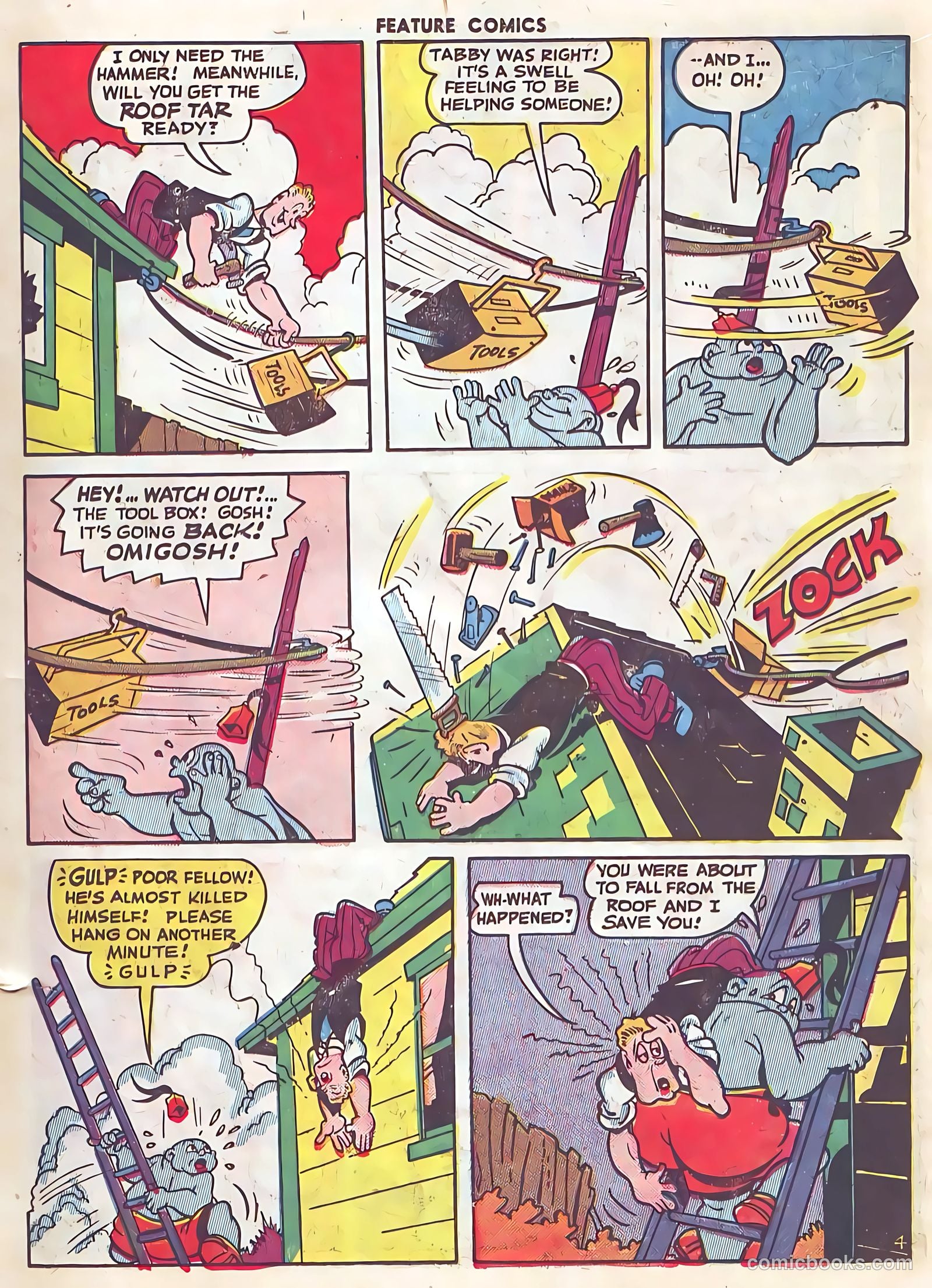 Feature Comics #90 — page 19 of 60