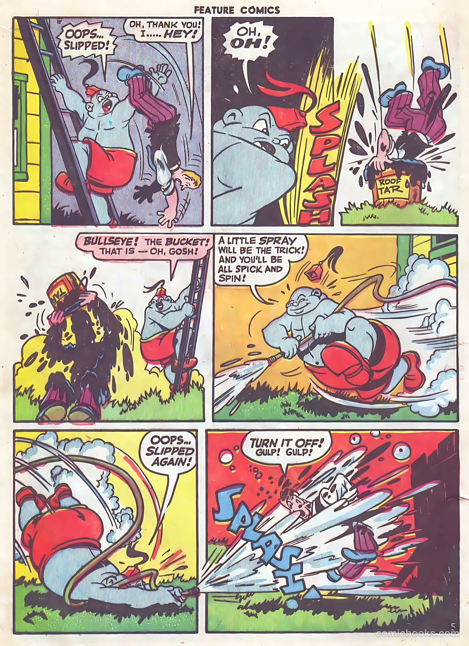 Feature Comics #90 — page 20 of 60