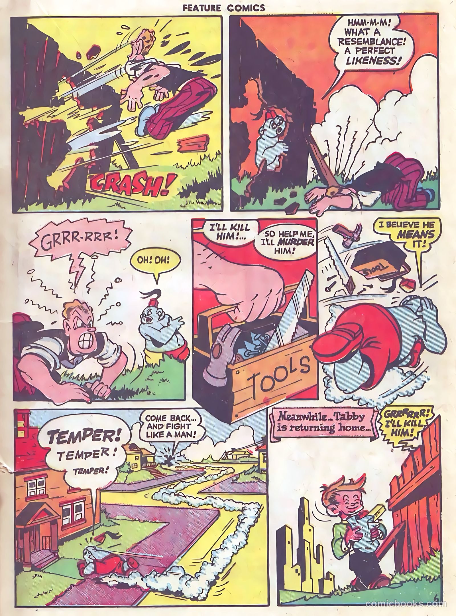Feature Comics #90 — page 21 of 60