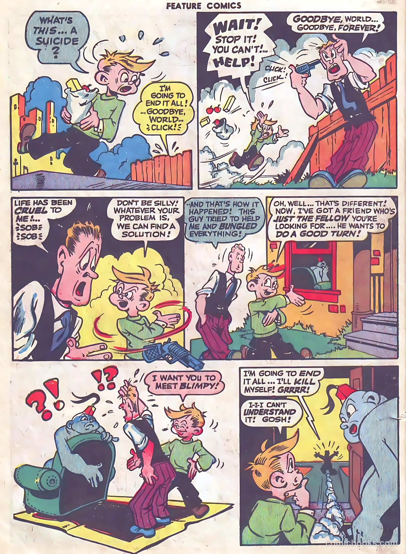 Feature Comics #90 — page 22 of 60
