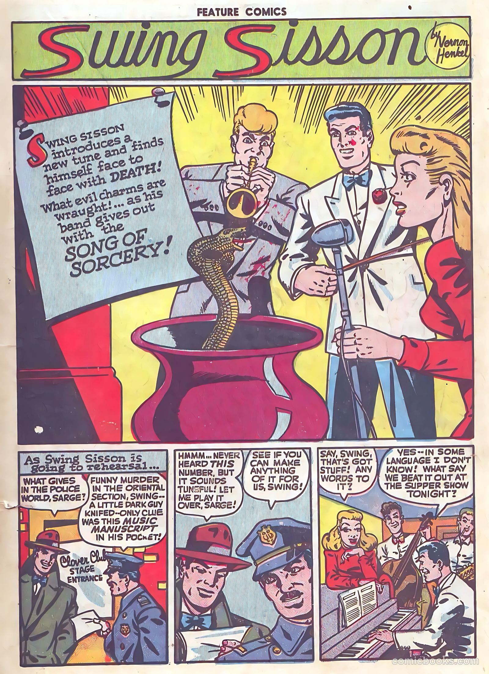 Feature Comics #90 — page 23 of 60