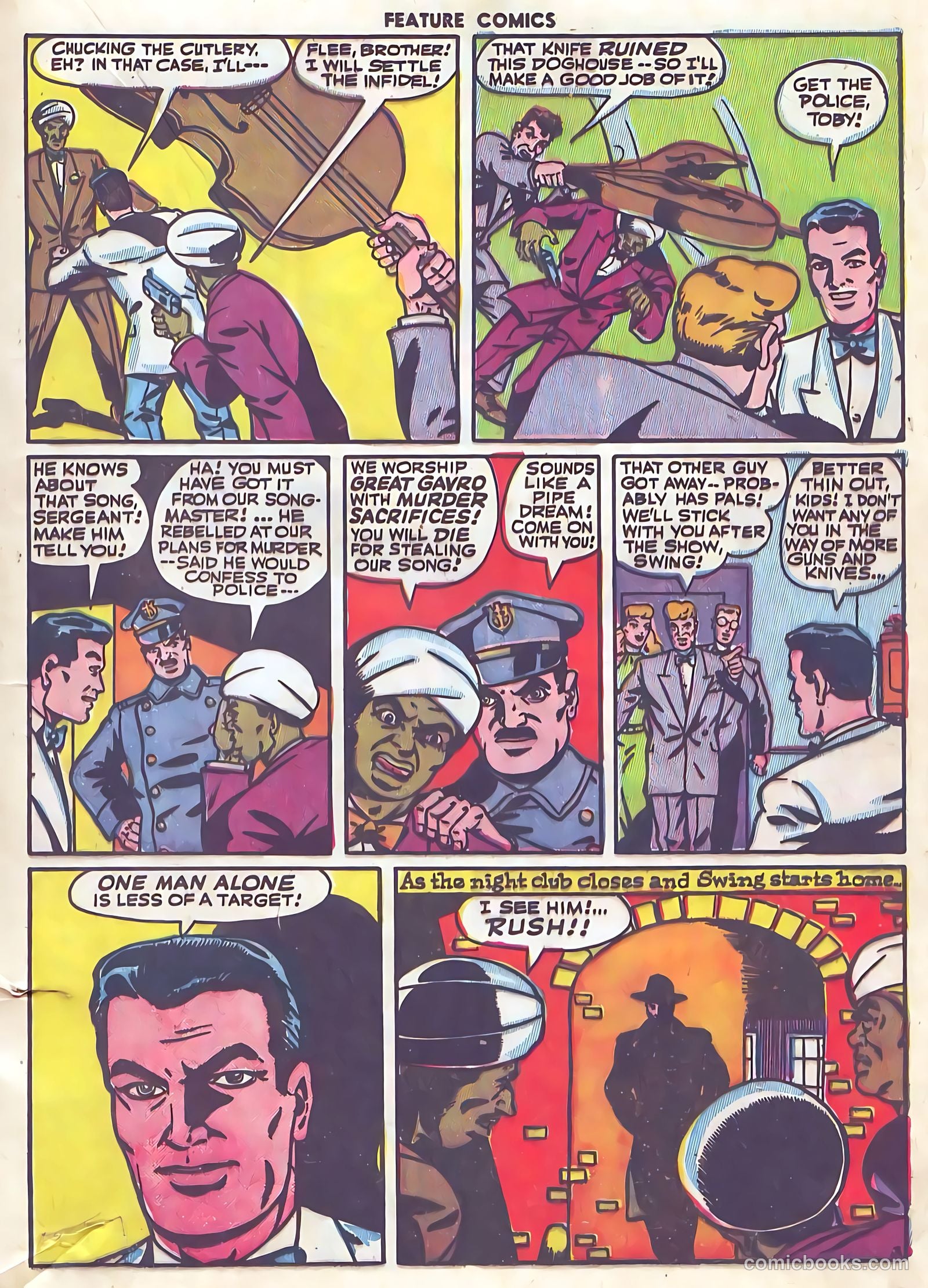 Feature Comics #90 — page 25 of 60