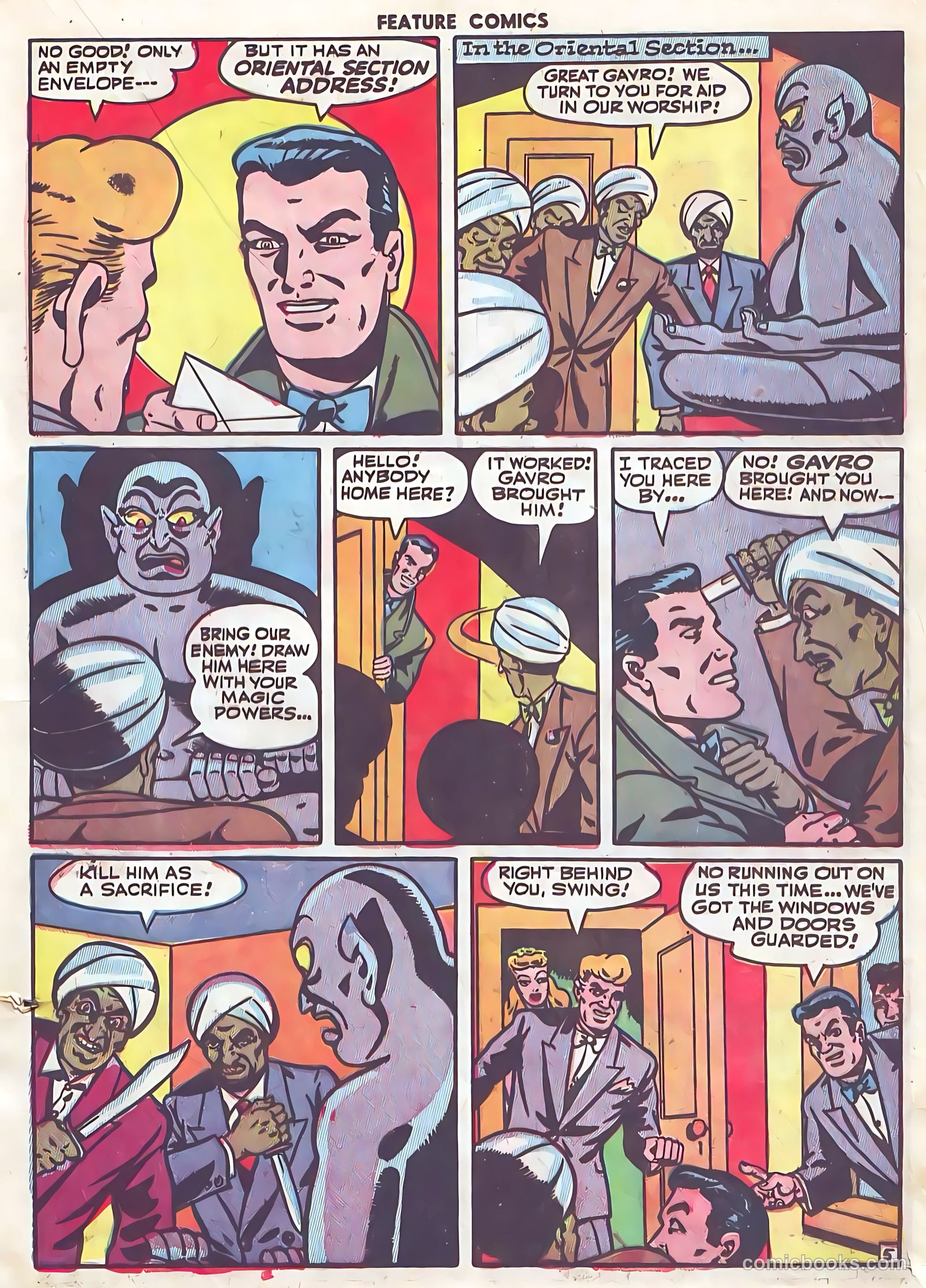 Feature Comics #90 — page 27 of 60