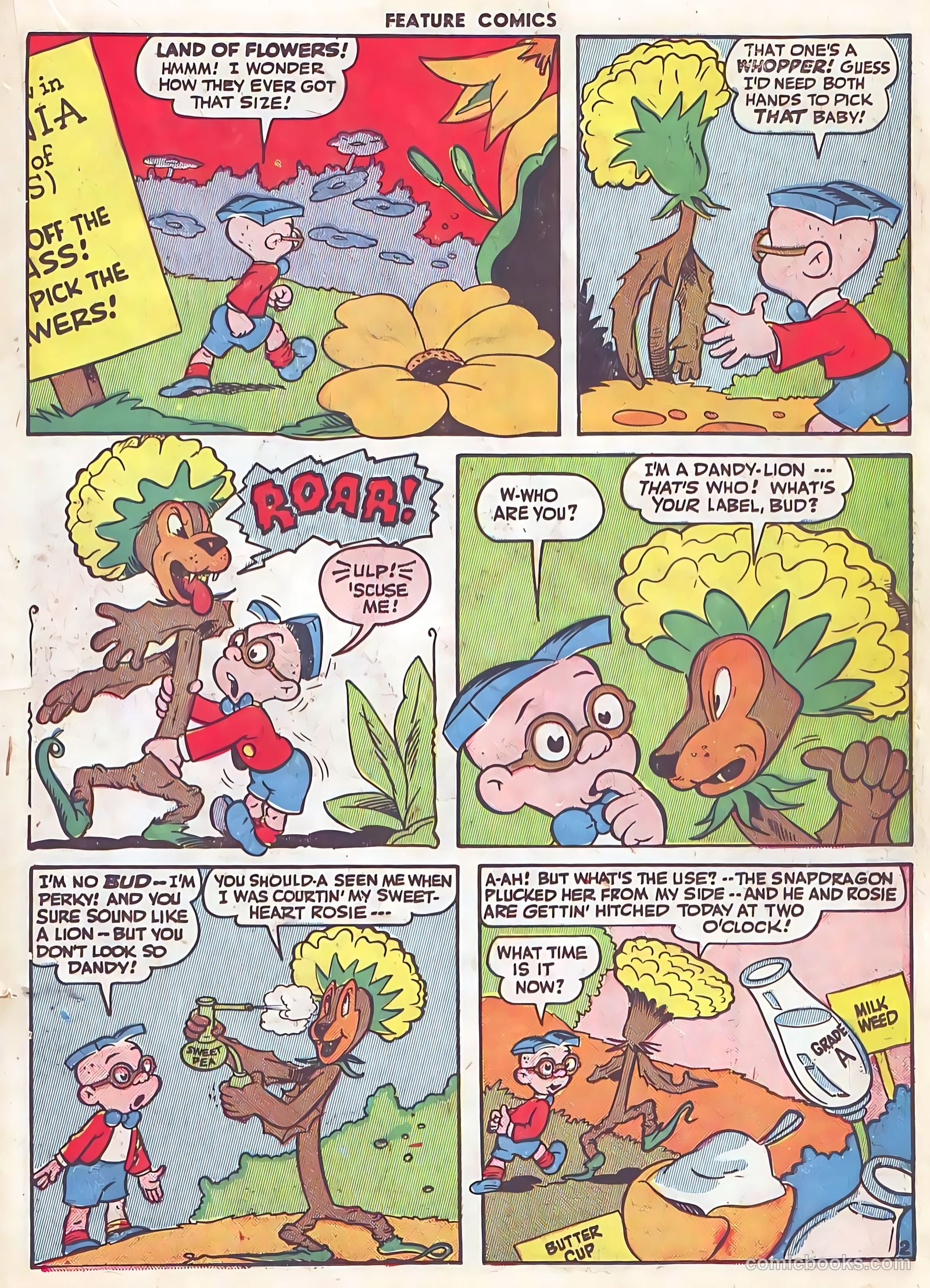 Feature Comics #90 — page 33 of 60