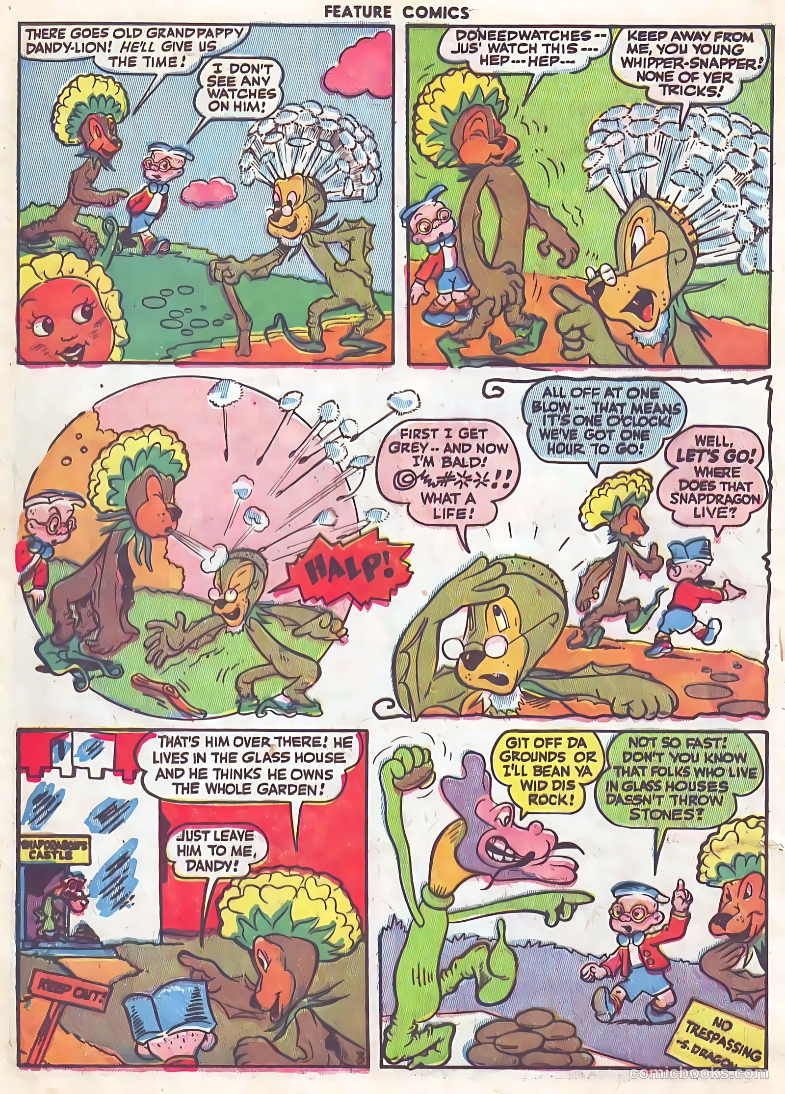 Feature Comics #90 — page 34 of 60