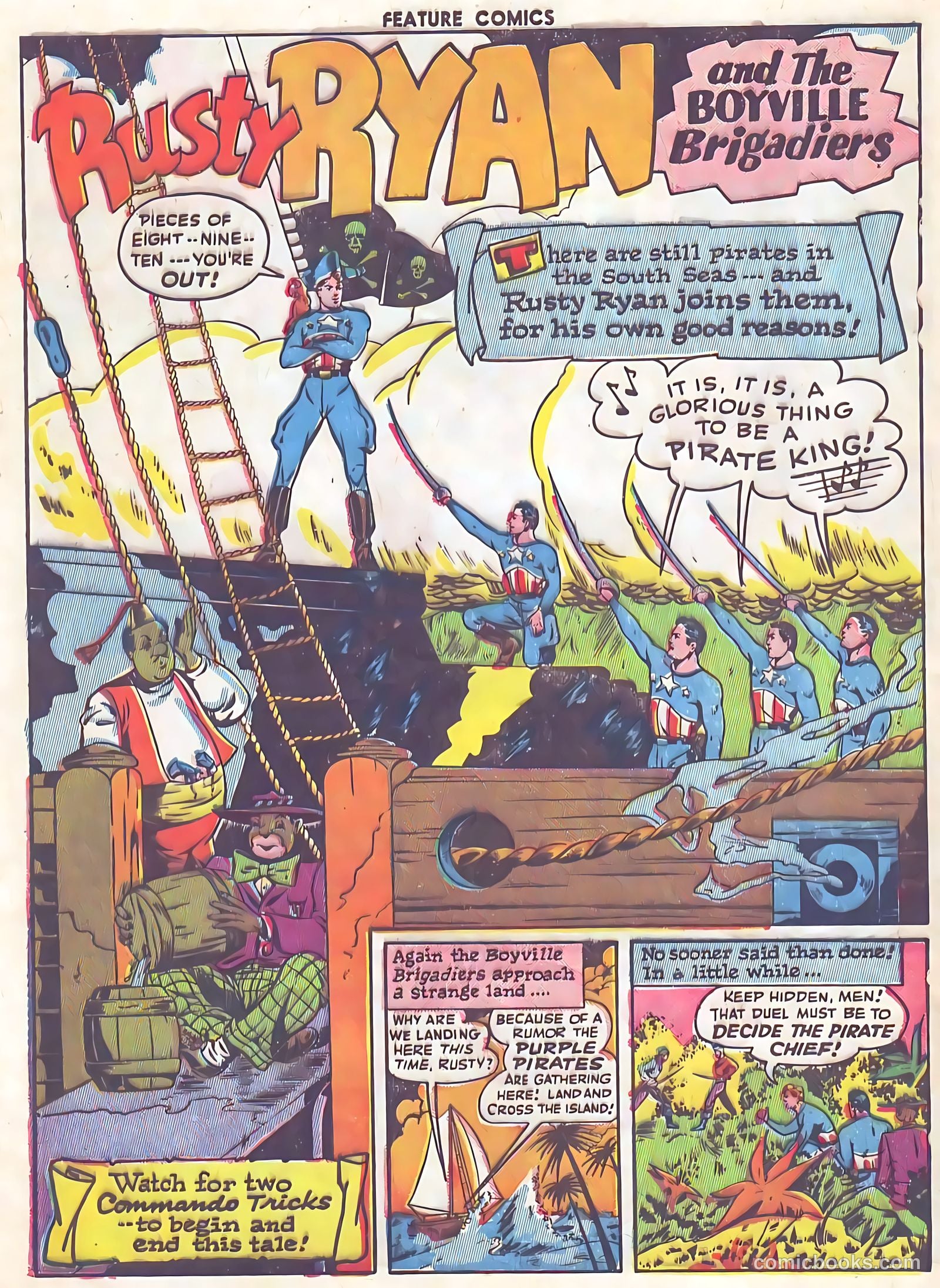 Feature Comics #90 — page 52 of 60